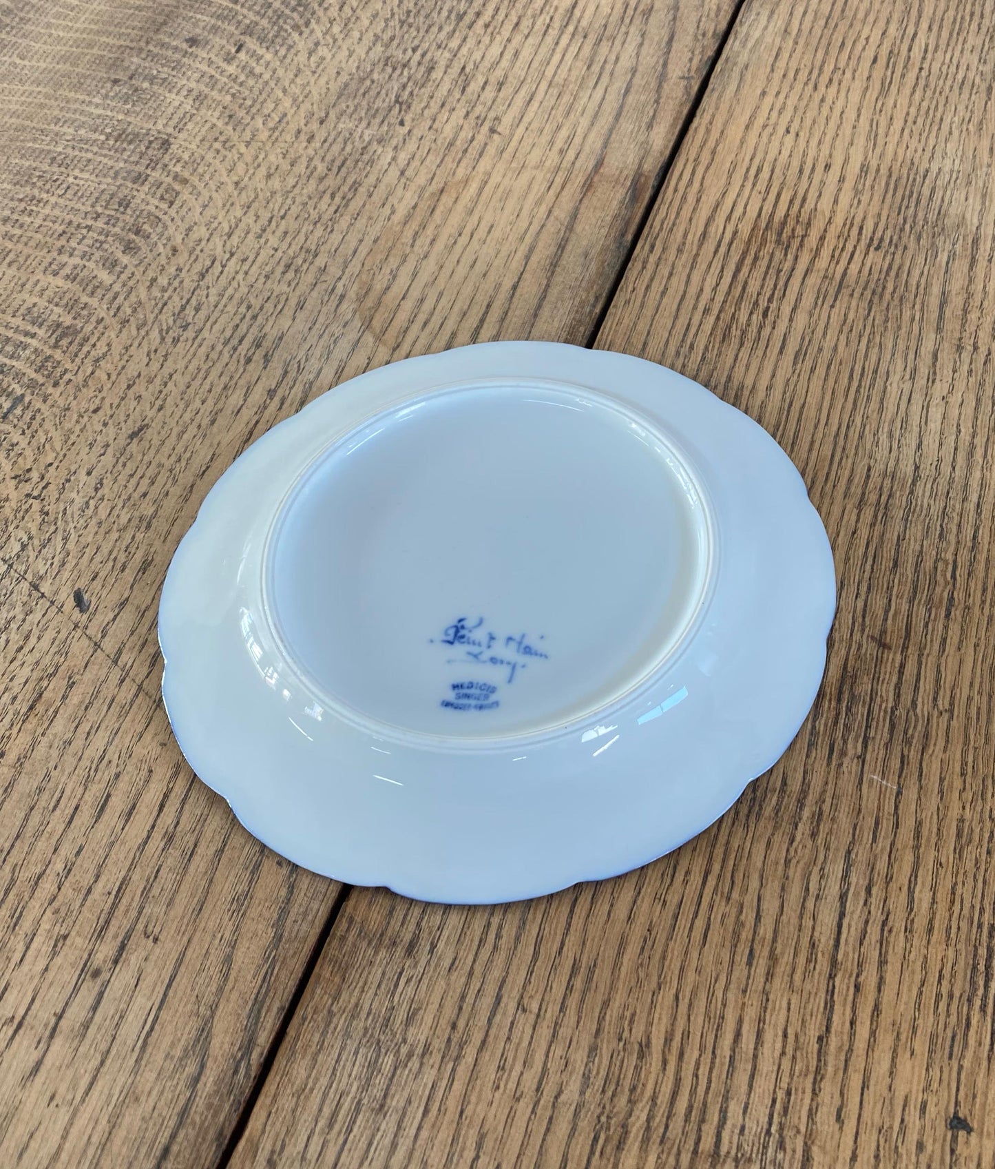 "Limoges"desert Plate S