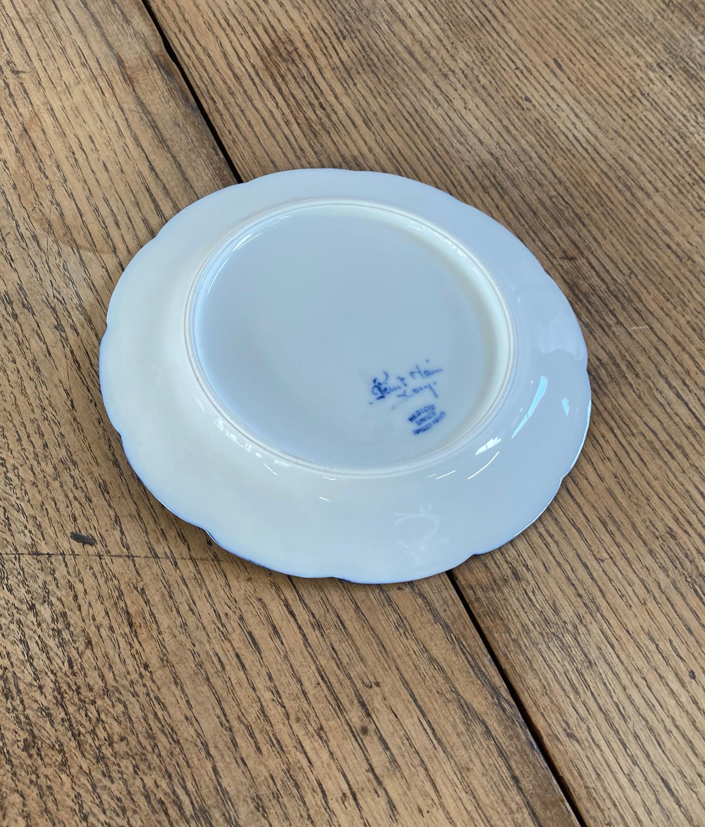 "Limoges"desert Plate S