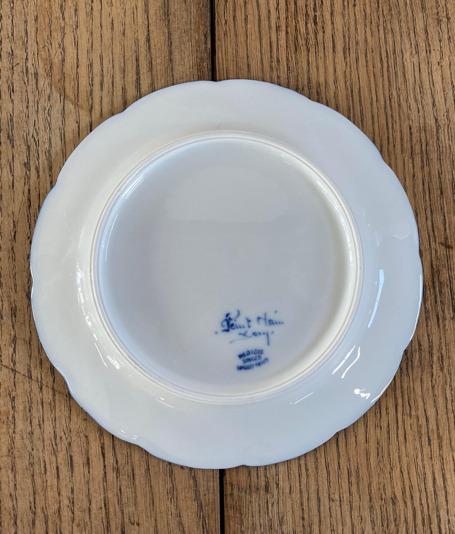 "Limoges"desert Plate S