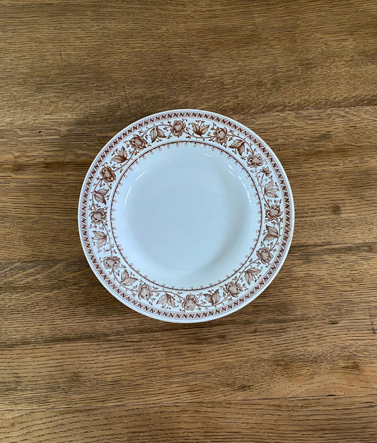 "SARREGUEMINES" Soup Plate