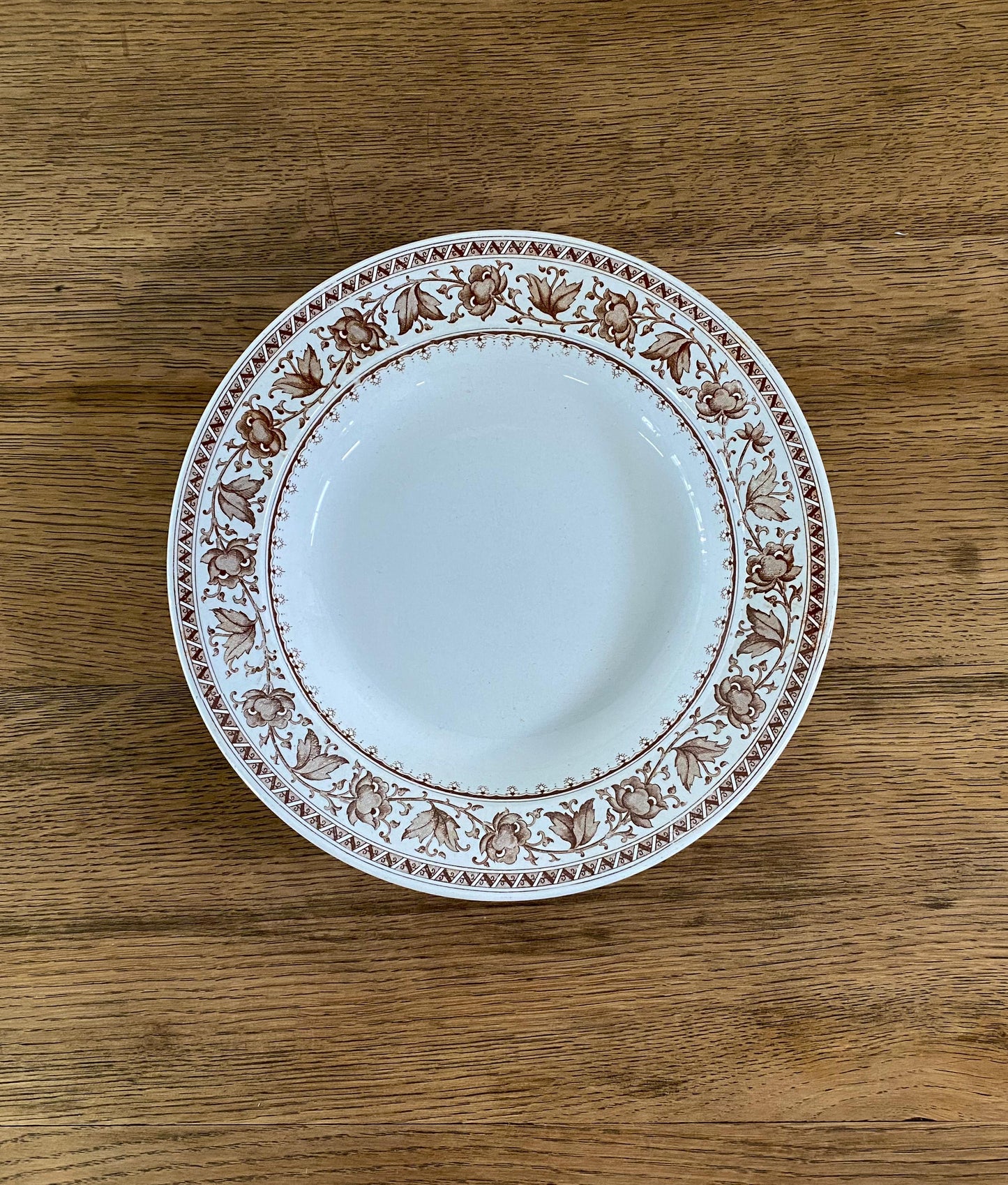 "SARREGUEMINES" Soup Plate