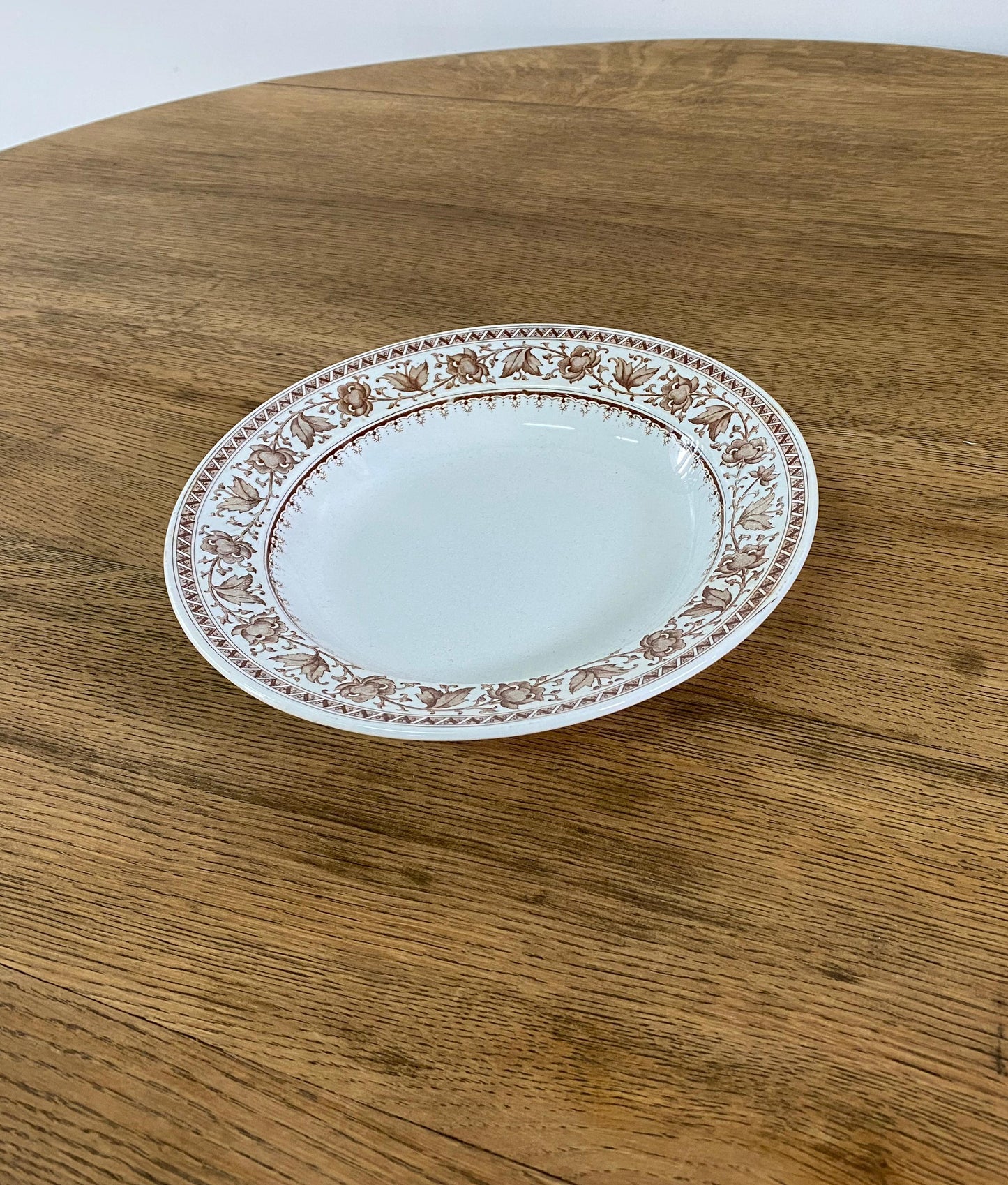 "SARREGUEMINES" Soup Plate