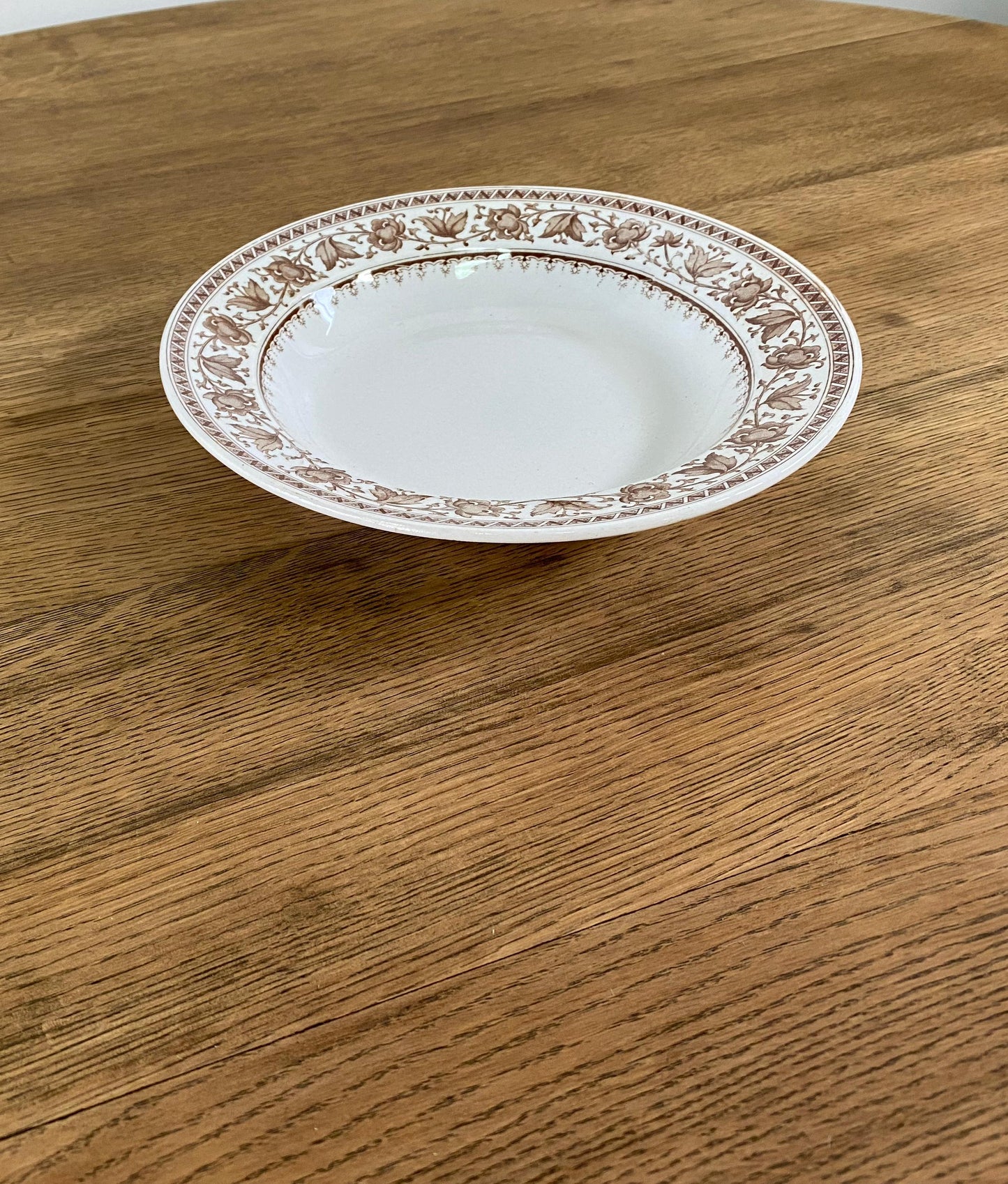 "SARREGUEMINES" Soup Plate