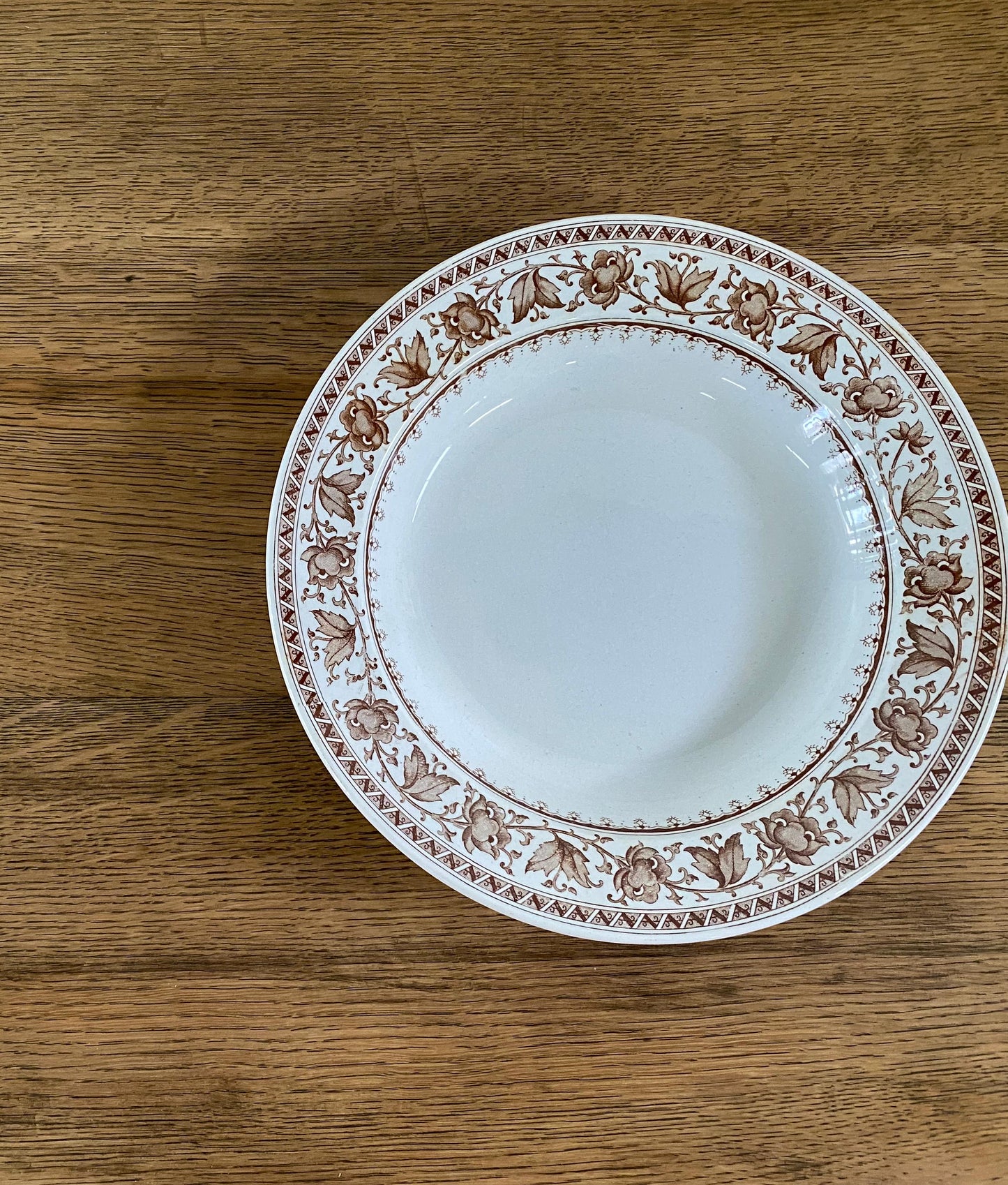 "SARREGUEMINES" Soup Plate