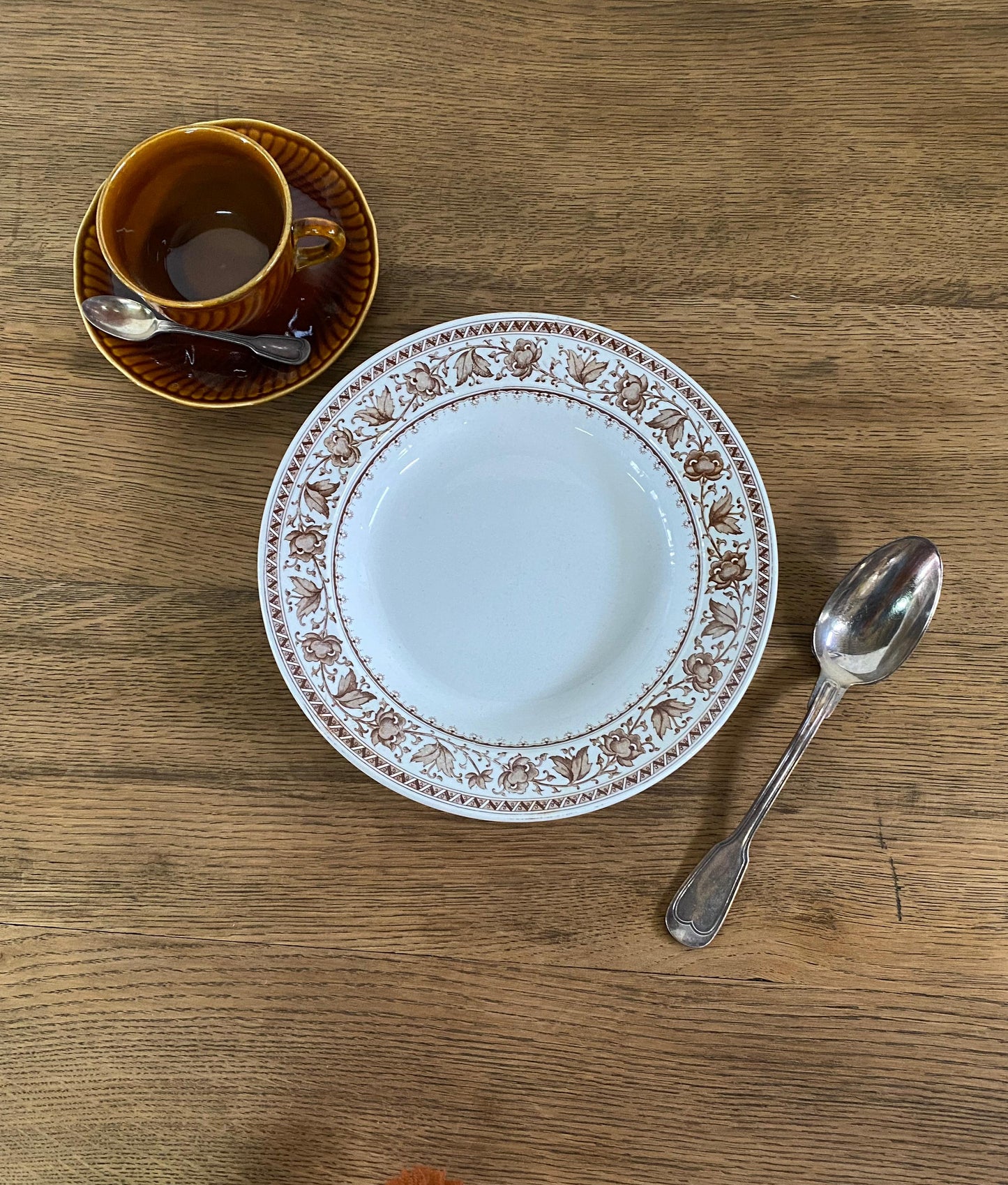 "SARREGUEMINES" Soup Plate