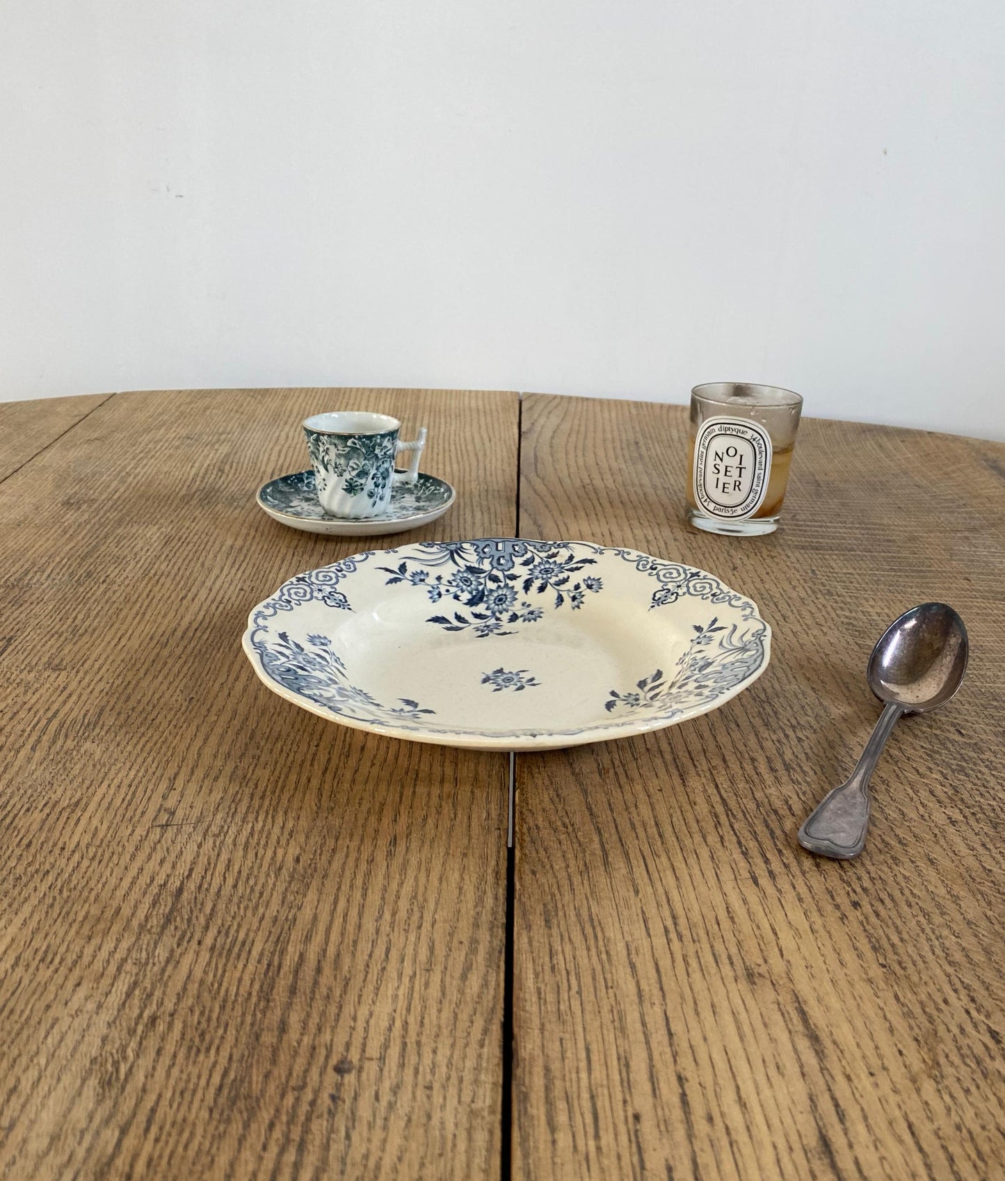 Sarreguemines"Moscou"Soup Plate