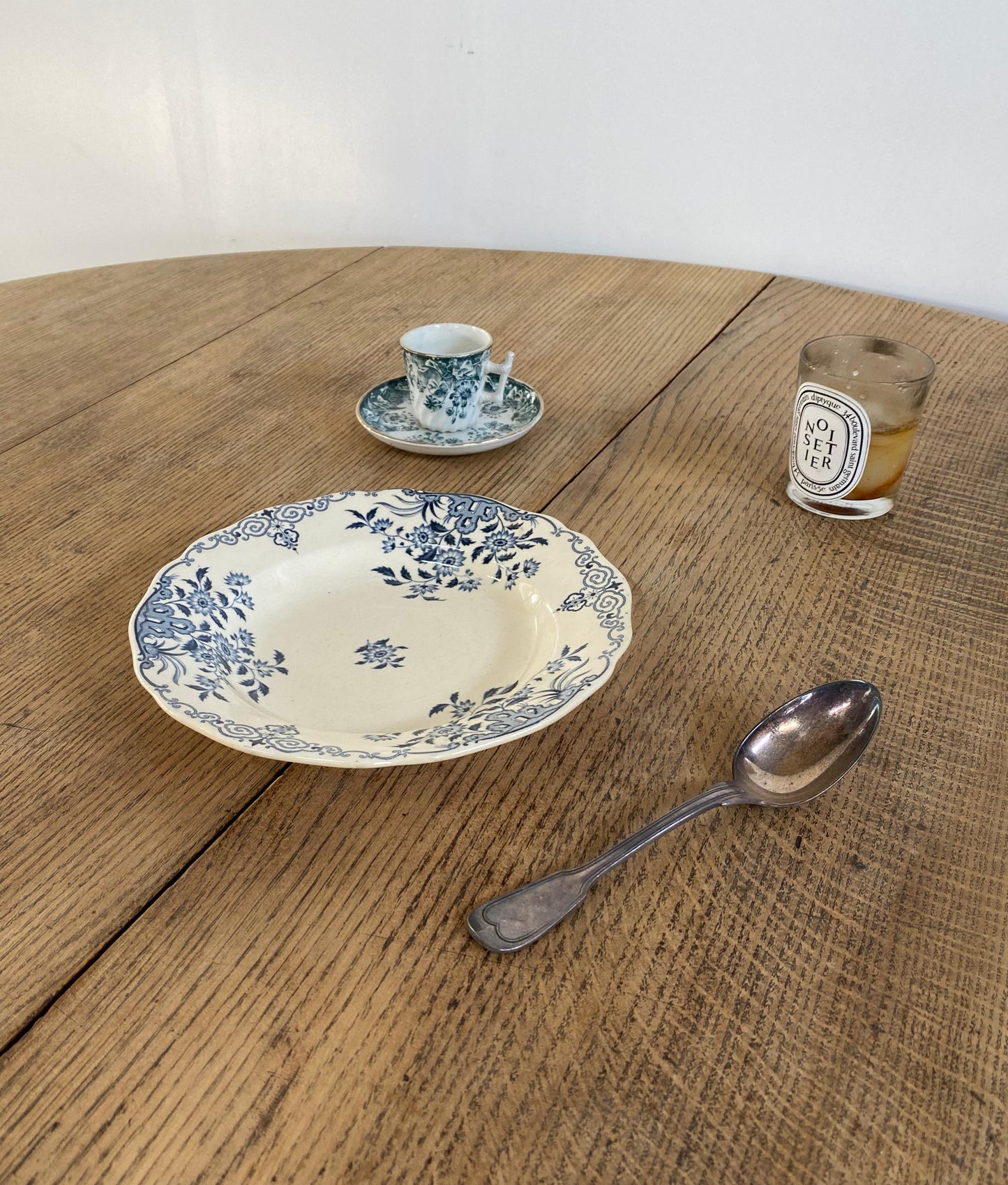 Sarreguemines"Moscou"Soup Plate