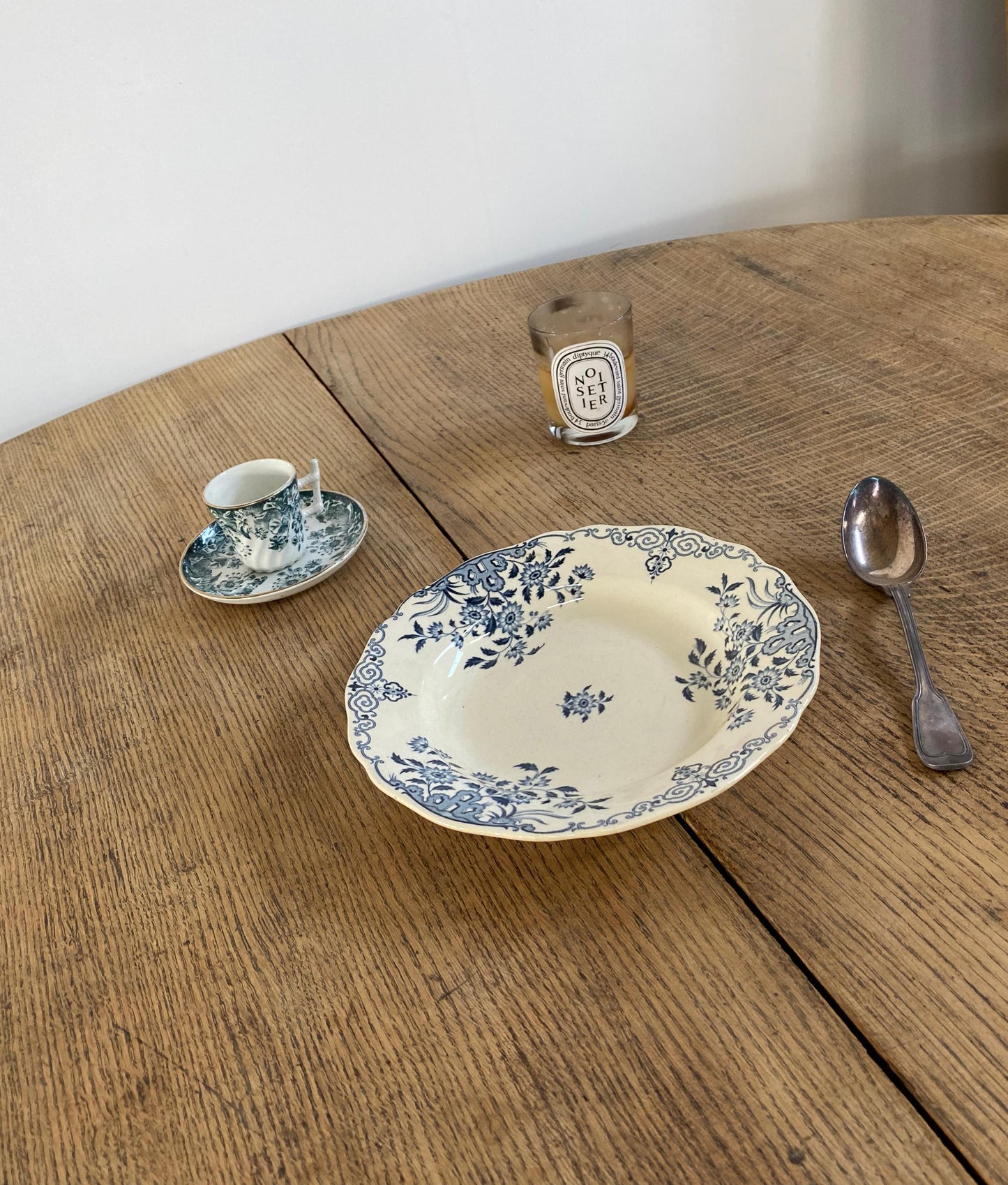 Sarreguemines"Moscou"Soup Plate