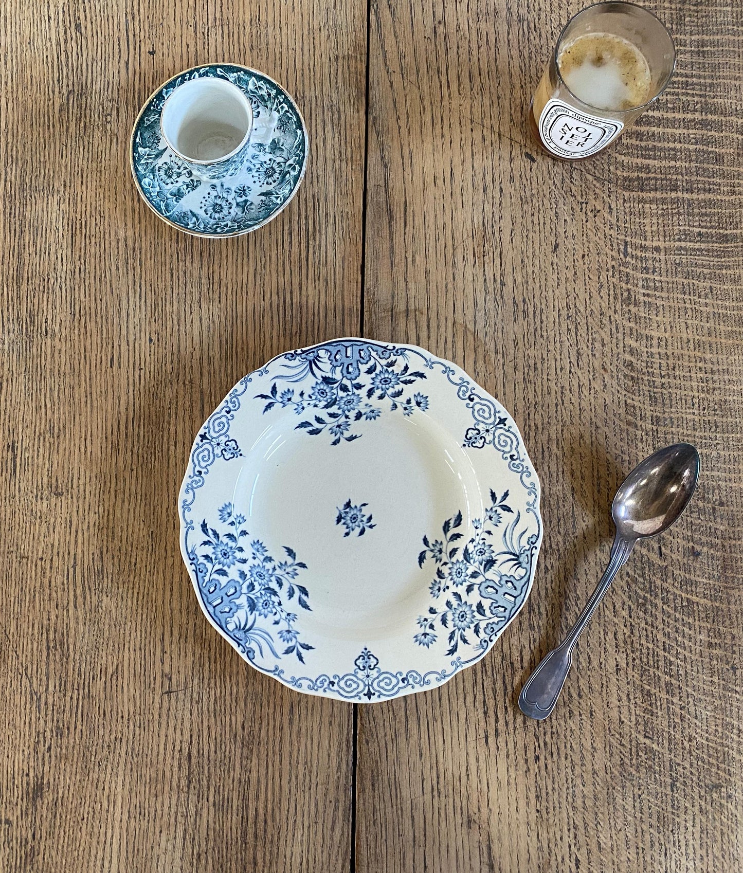 Sarreguemines"Moscou"Soup Plate