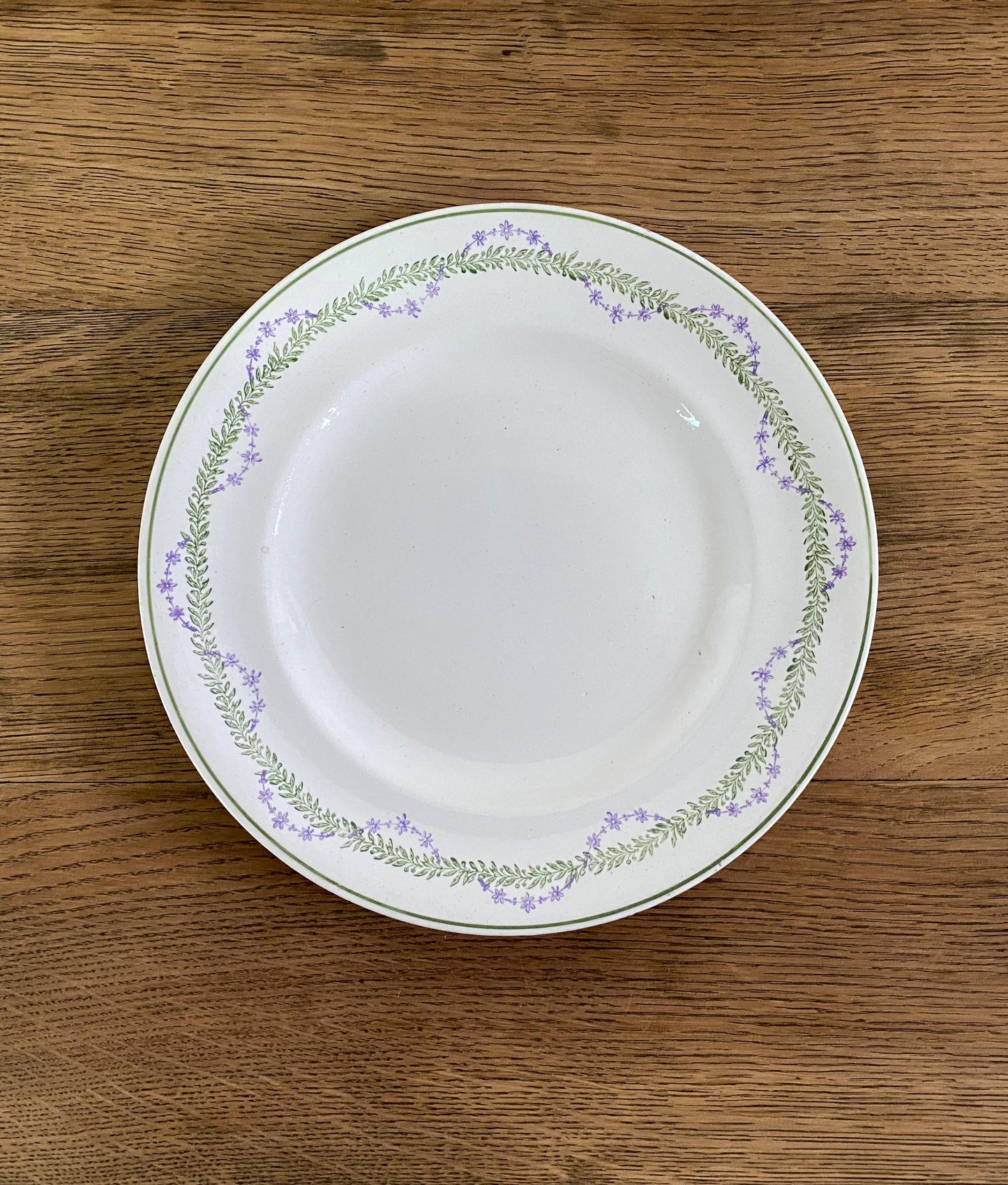 "LONGWY"Plate