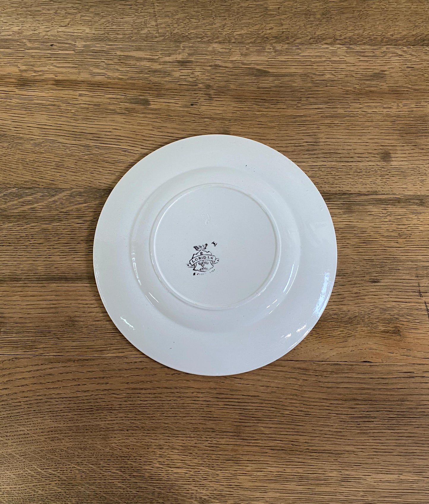 "LONGWY"Plate