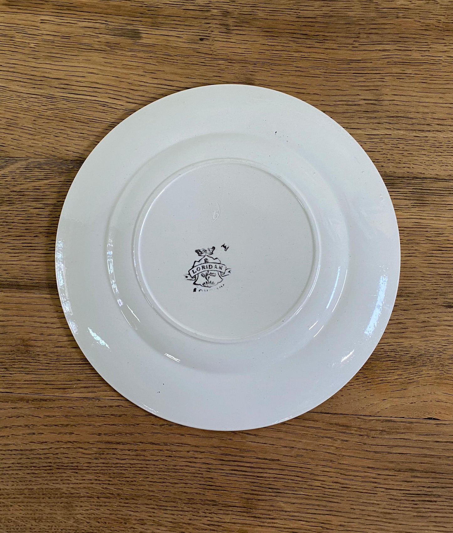 "LONGWY"Plate