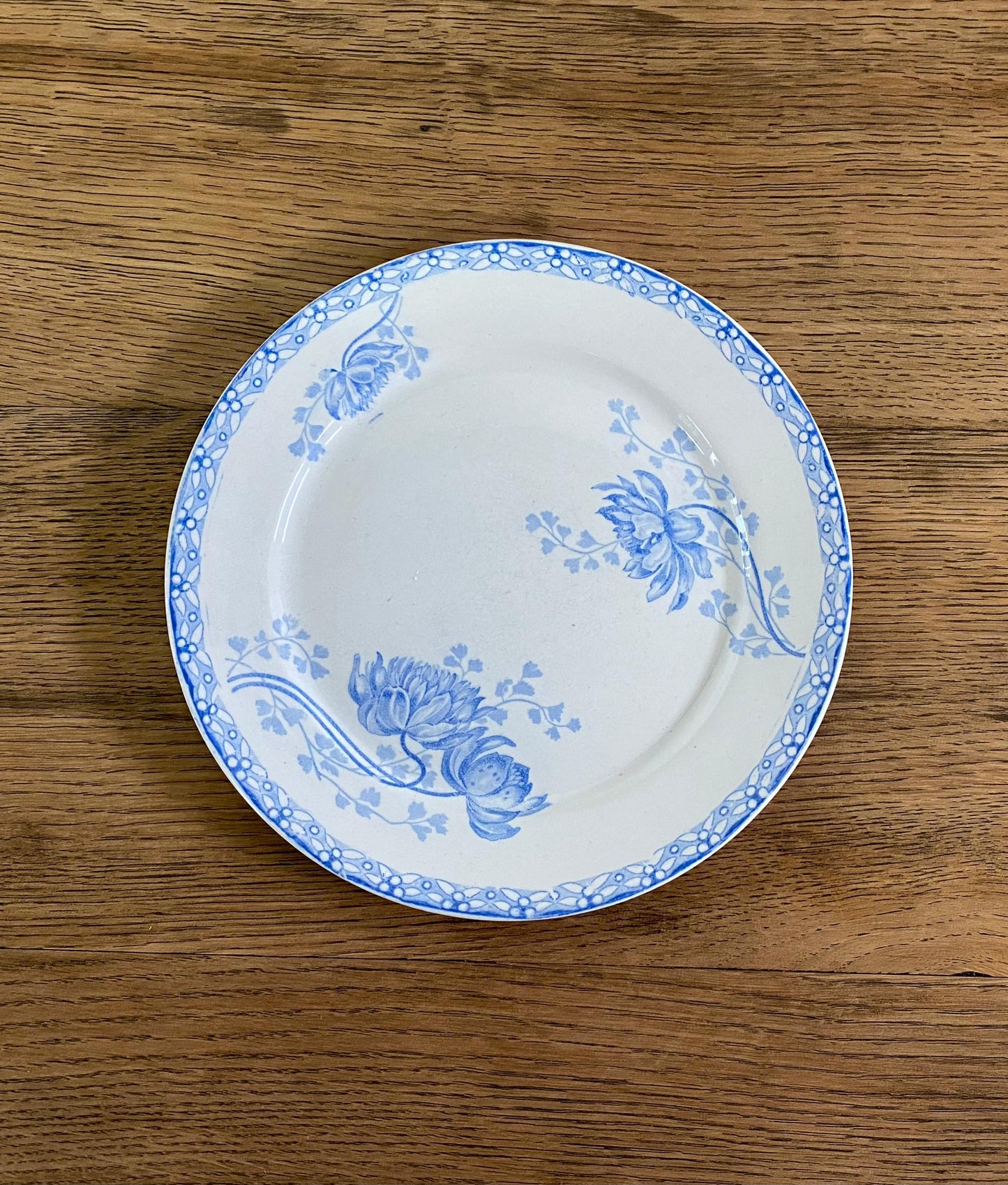 SARREGUEMINES"ROYAT" Dessert Plate