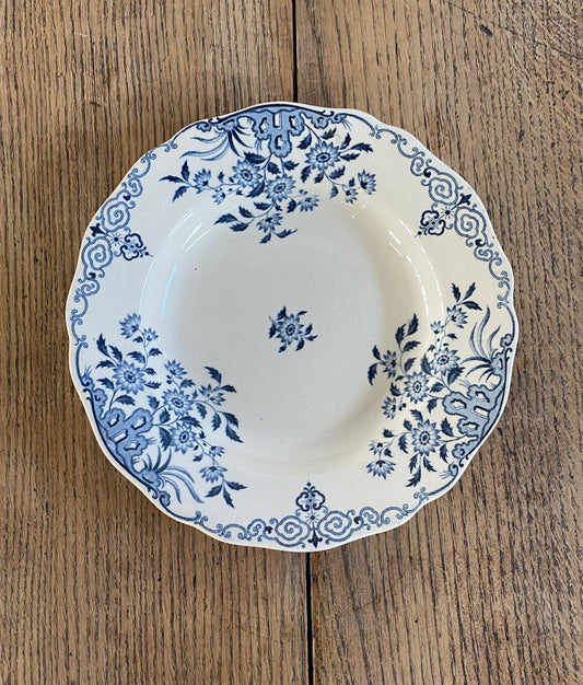 Sarreguemines"Moscou"Soup Plate