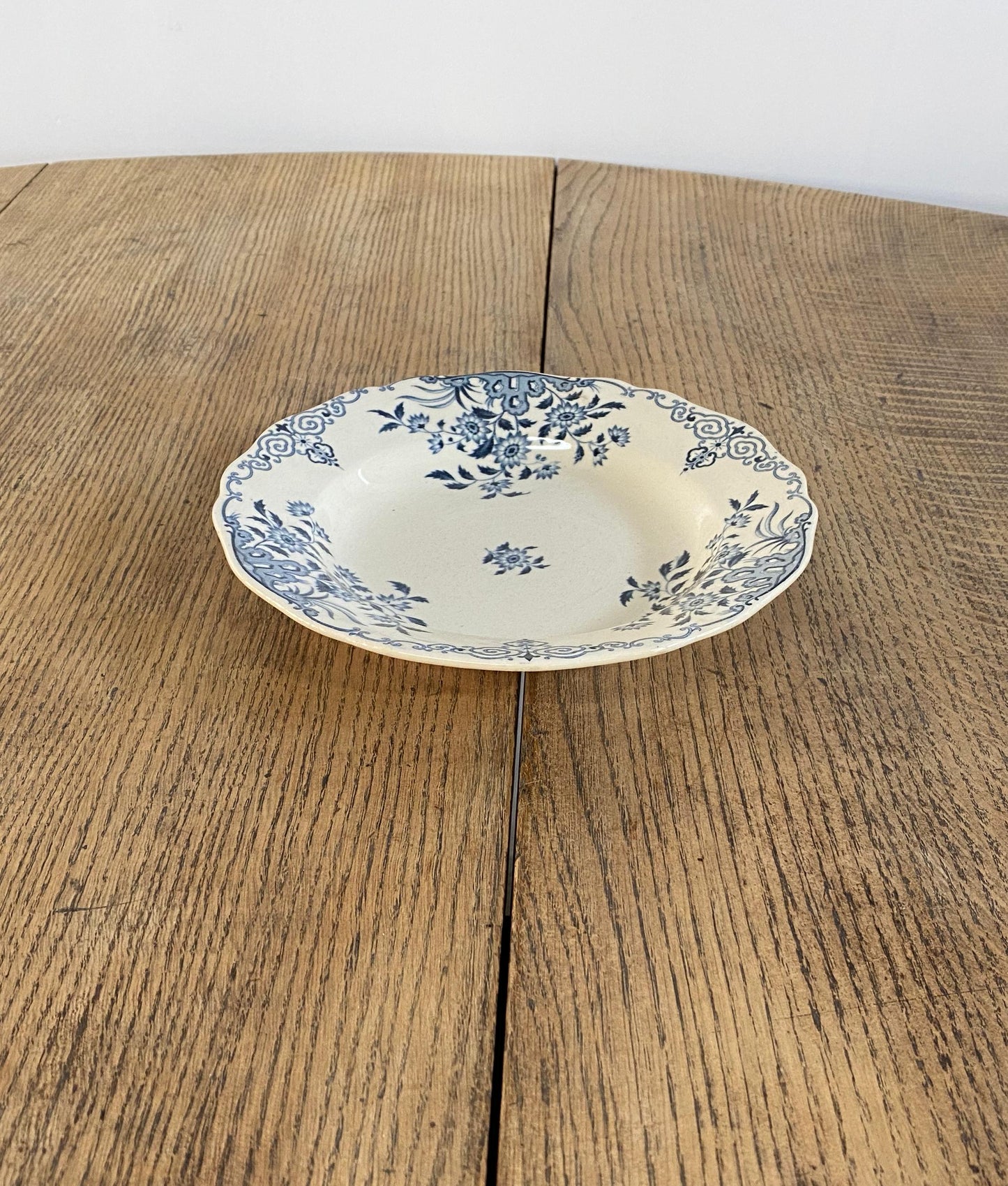 Sarreguemines"Moscou"Soup Plate