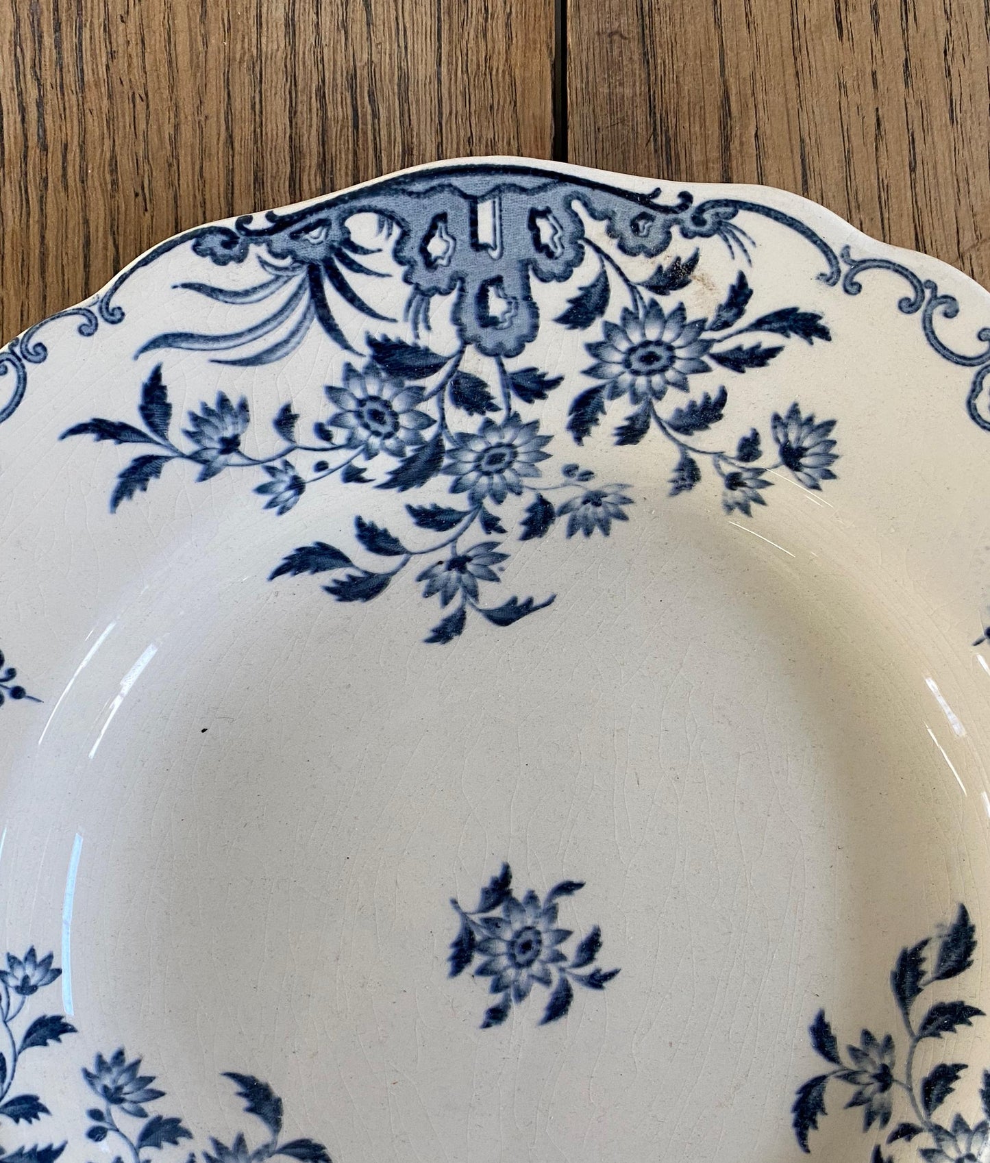Sarreguemines"Moscou"Soup Plate