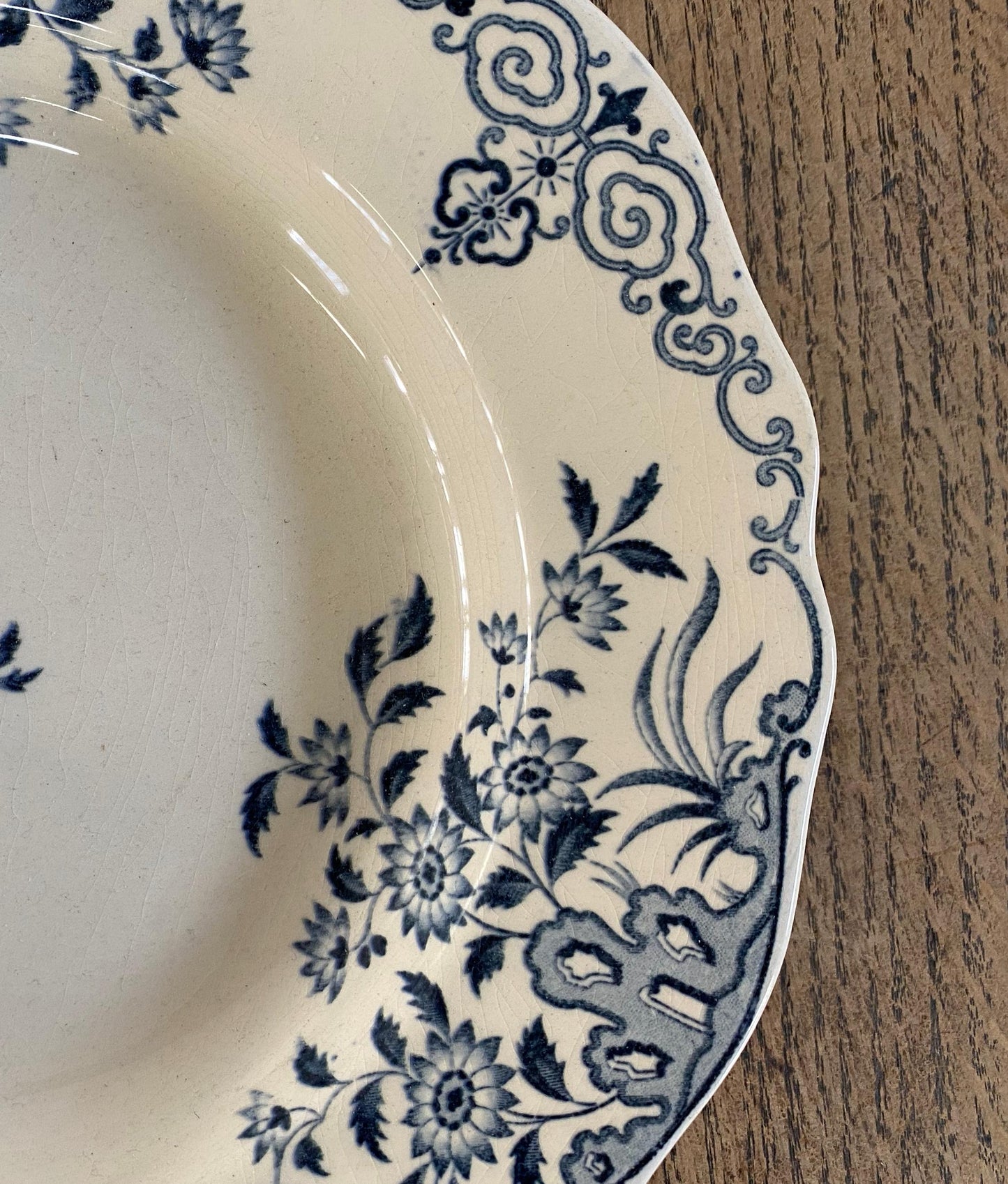 Sarreguemines"Moscou"Soup Plate