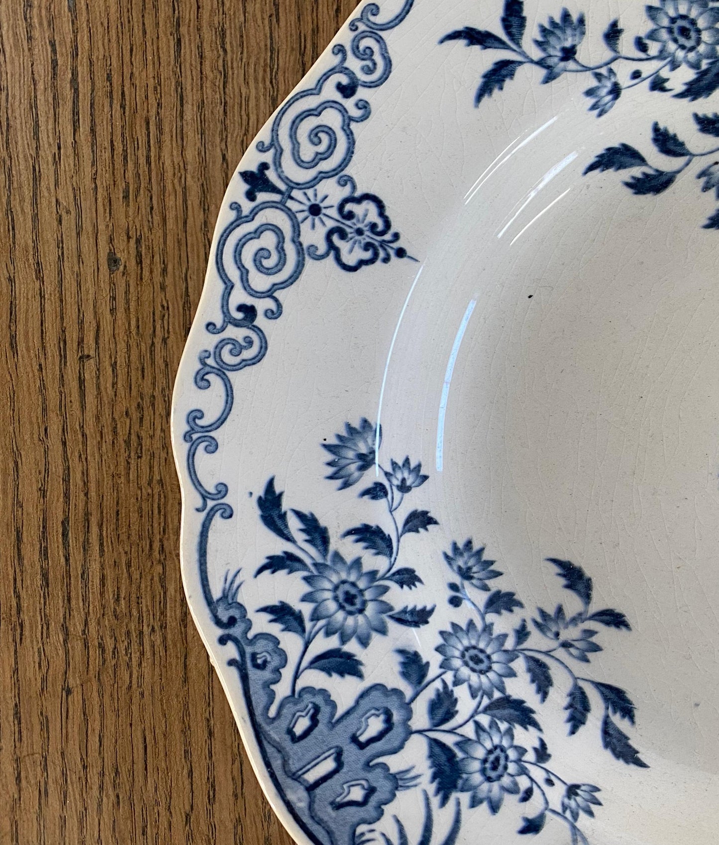 Sarreguemines"Moscou"Soup Plate