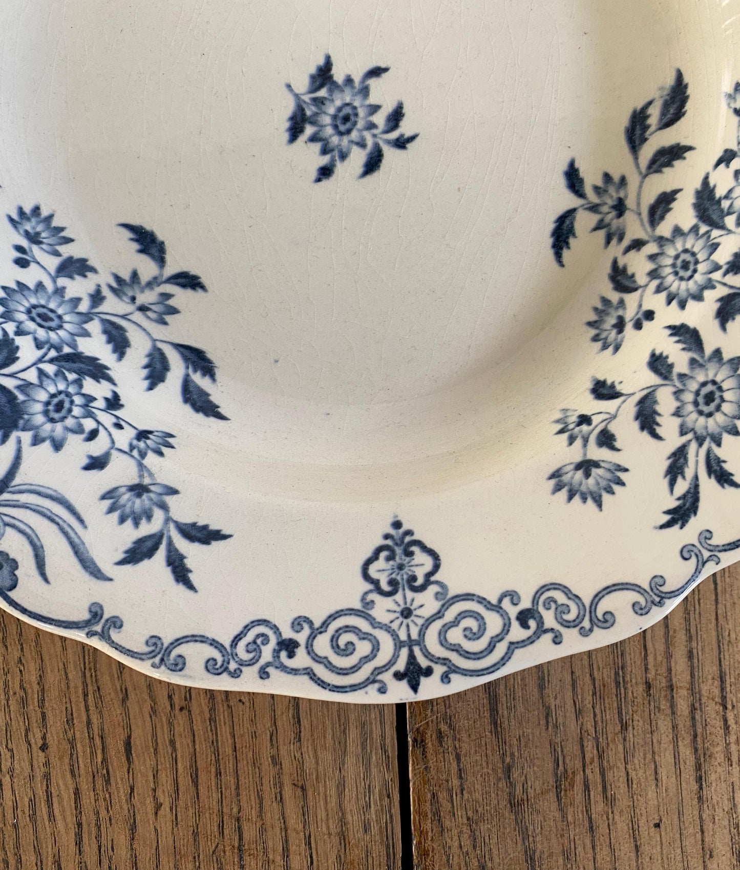 Sarreguemines"Moscou"Soup Plate