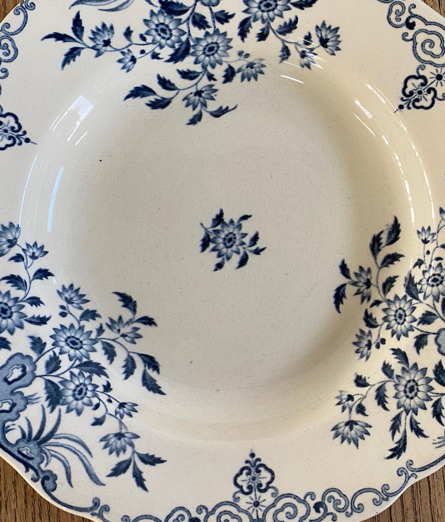 Sarreguemines"Moscou"Soup Plate