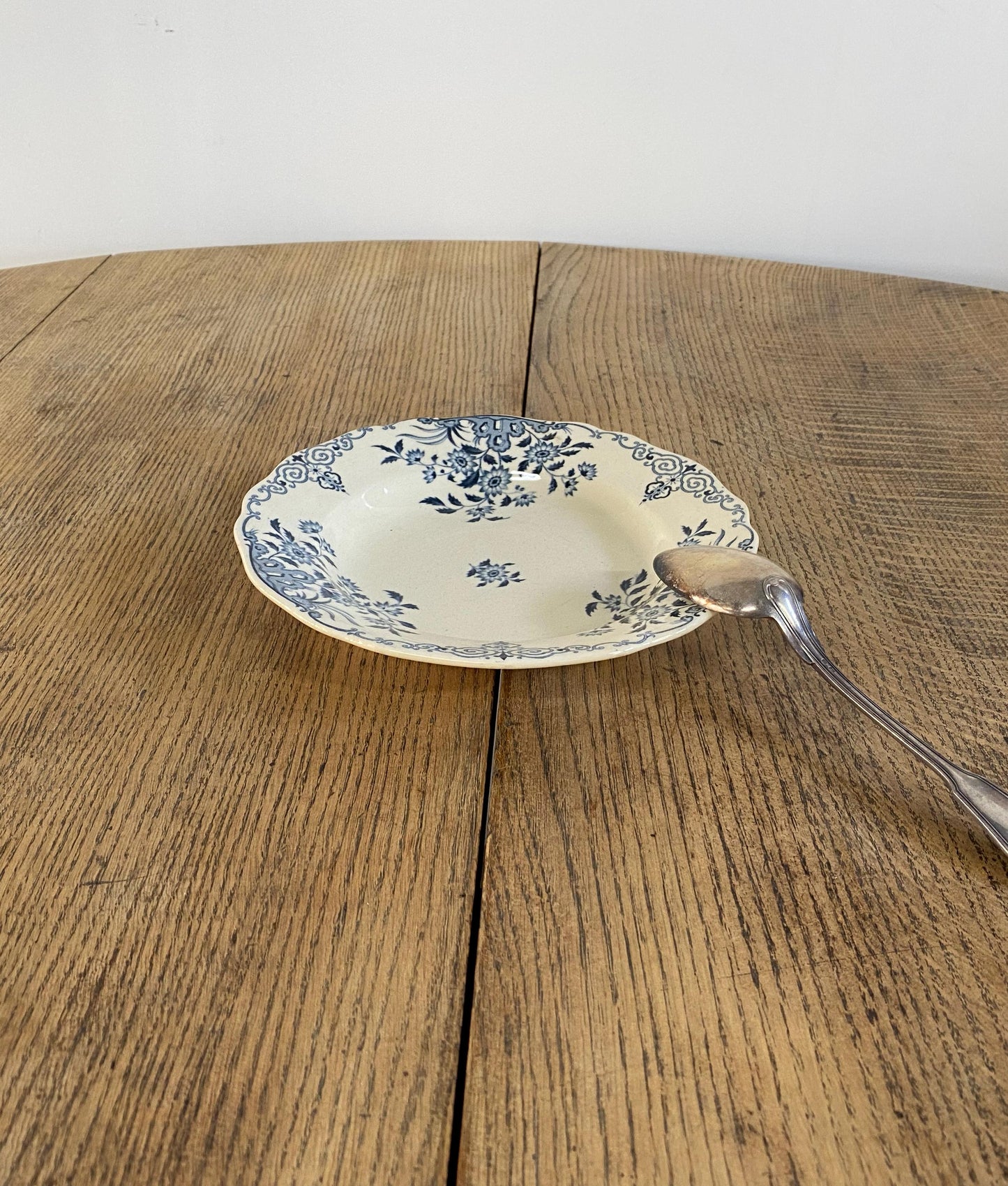 Sarreguemines"Moscou"Soup Plate
