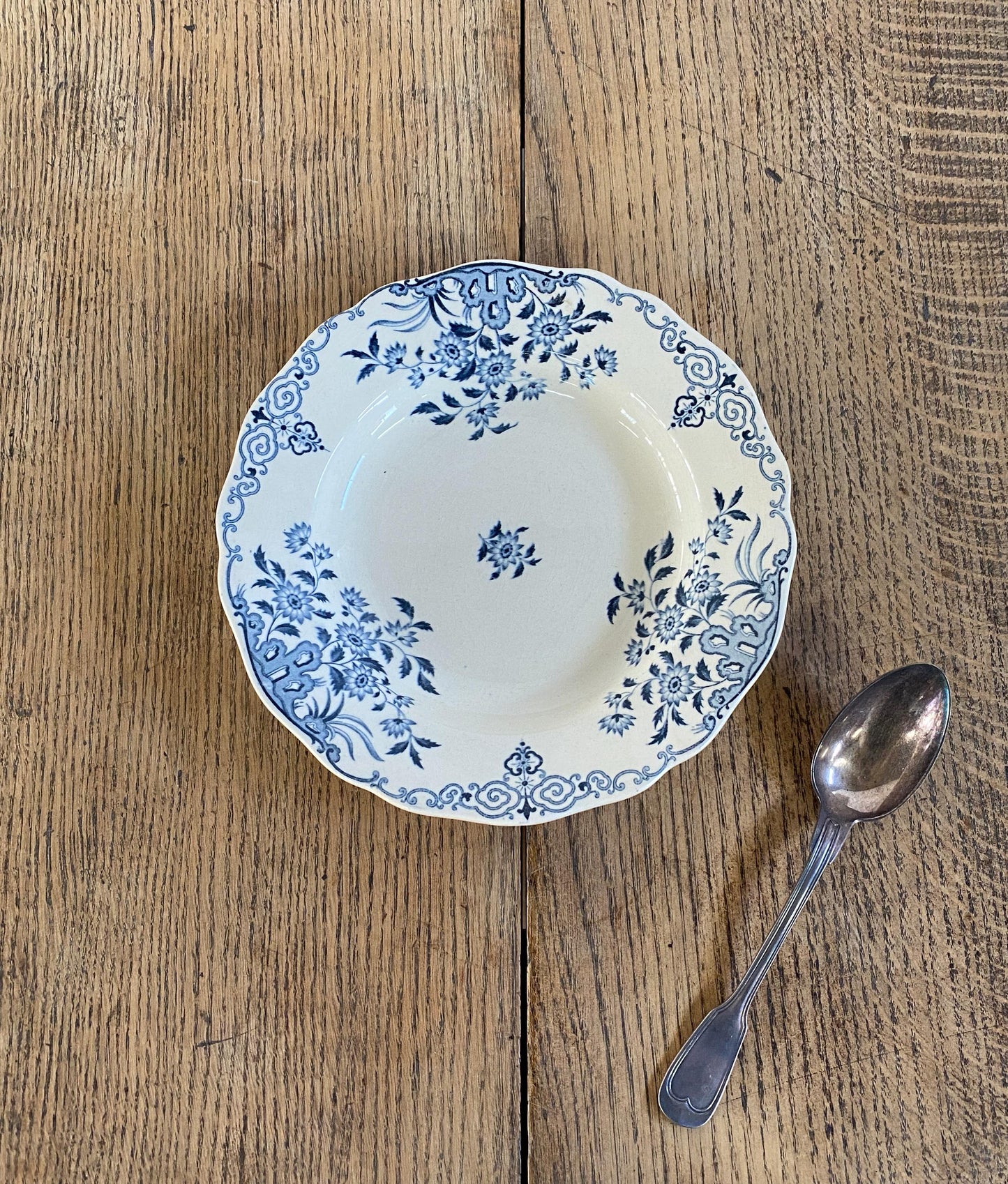 Sarreguemines"Moscou"Soup Plate