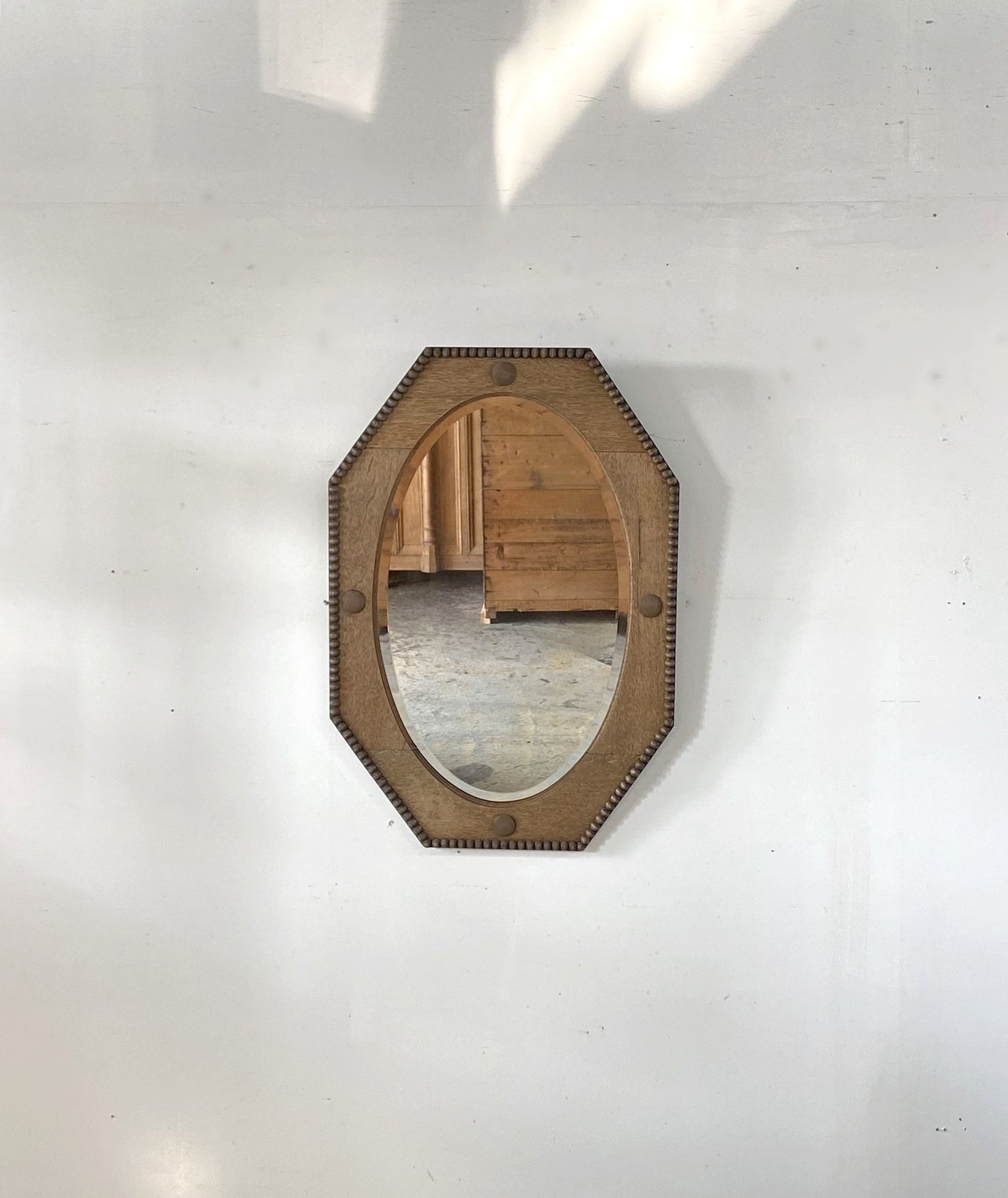 Octagon Wall Mirror