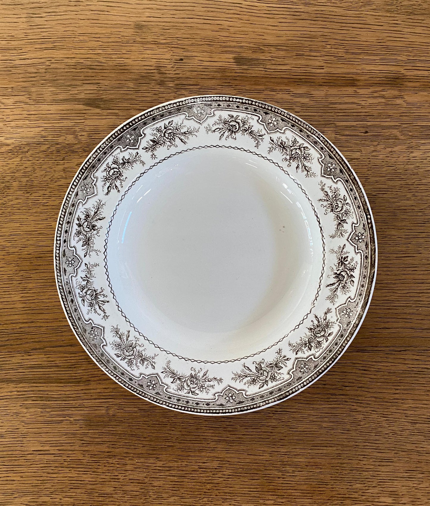 "ONNAING nord"Soup Plate