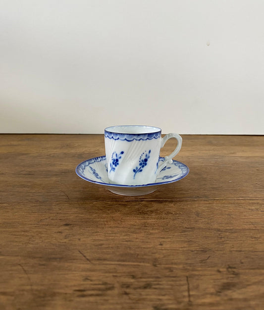 "LIMOGES"Espresso cup&saucer(SS)