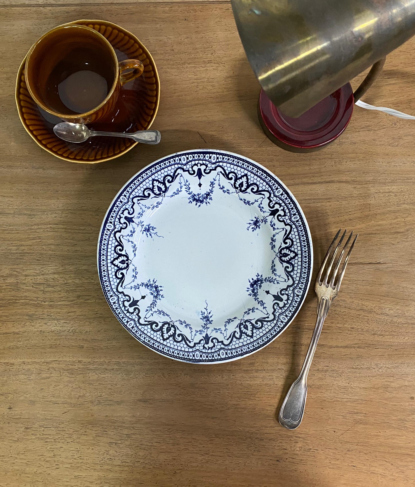 "Creil et Montereau"Dessert Plate