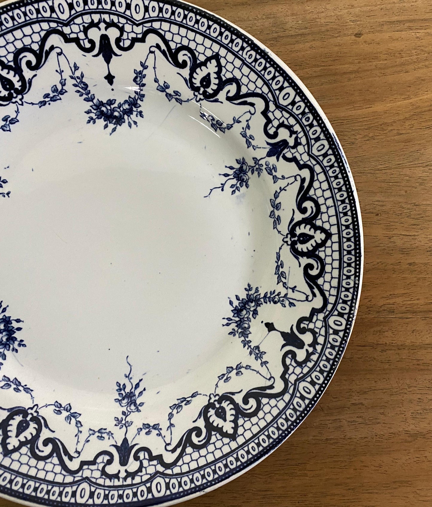 "Creil et Montereau"Dessert Plate