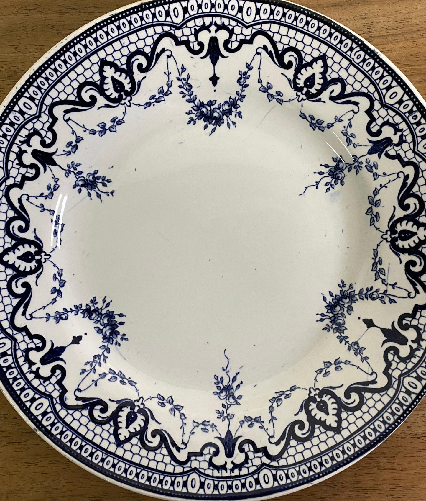 "Creil et Montereau"Dessert Plate