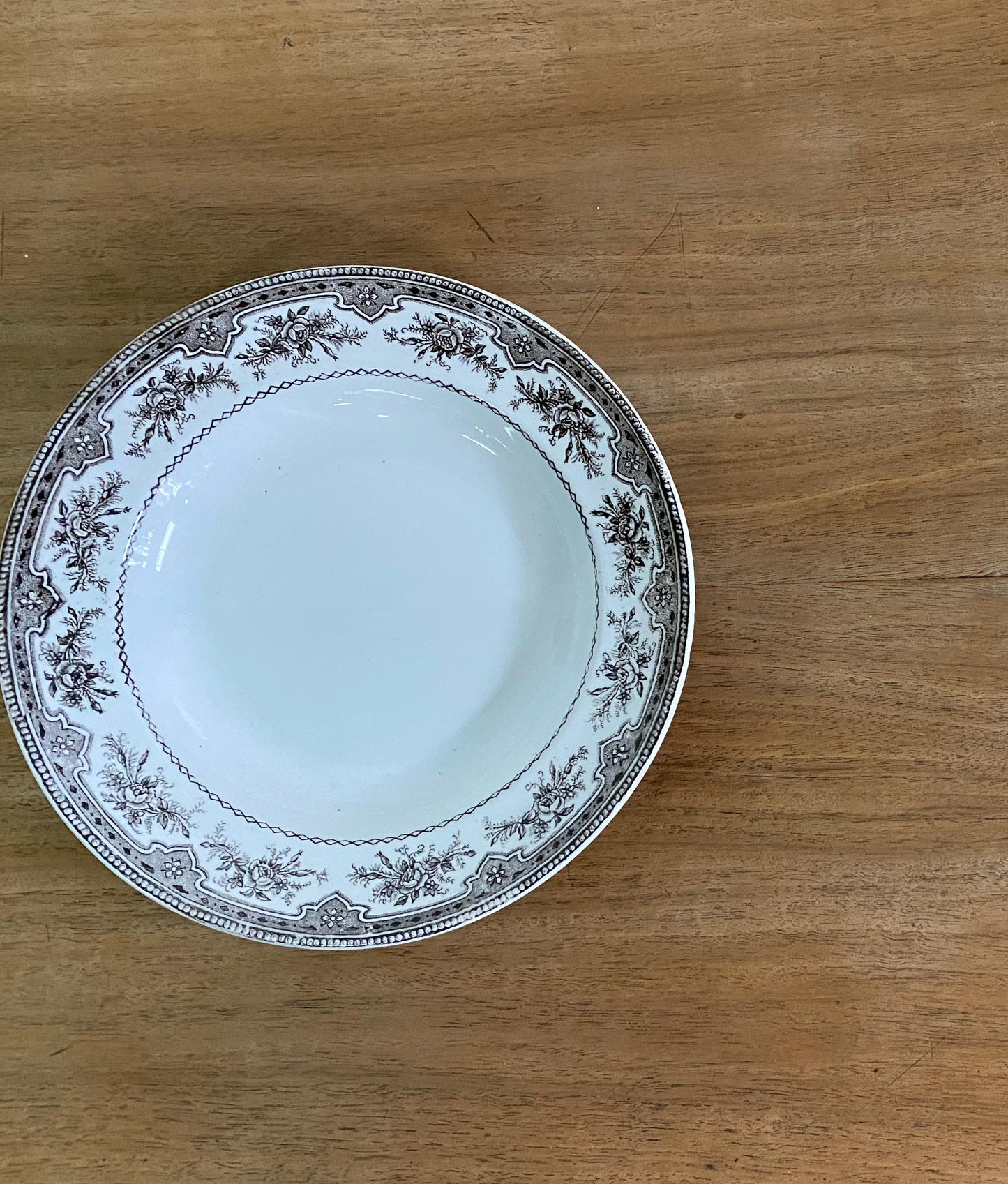 "ONNAING nord"Soup Plate