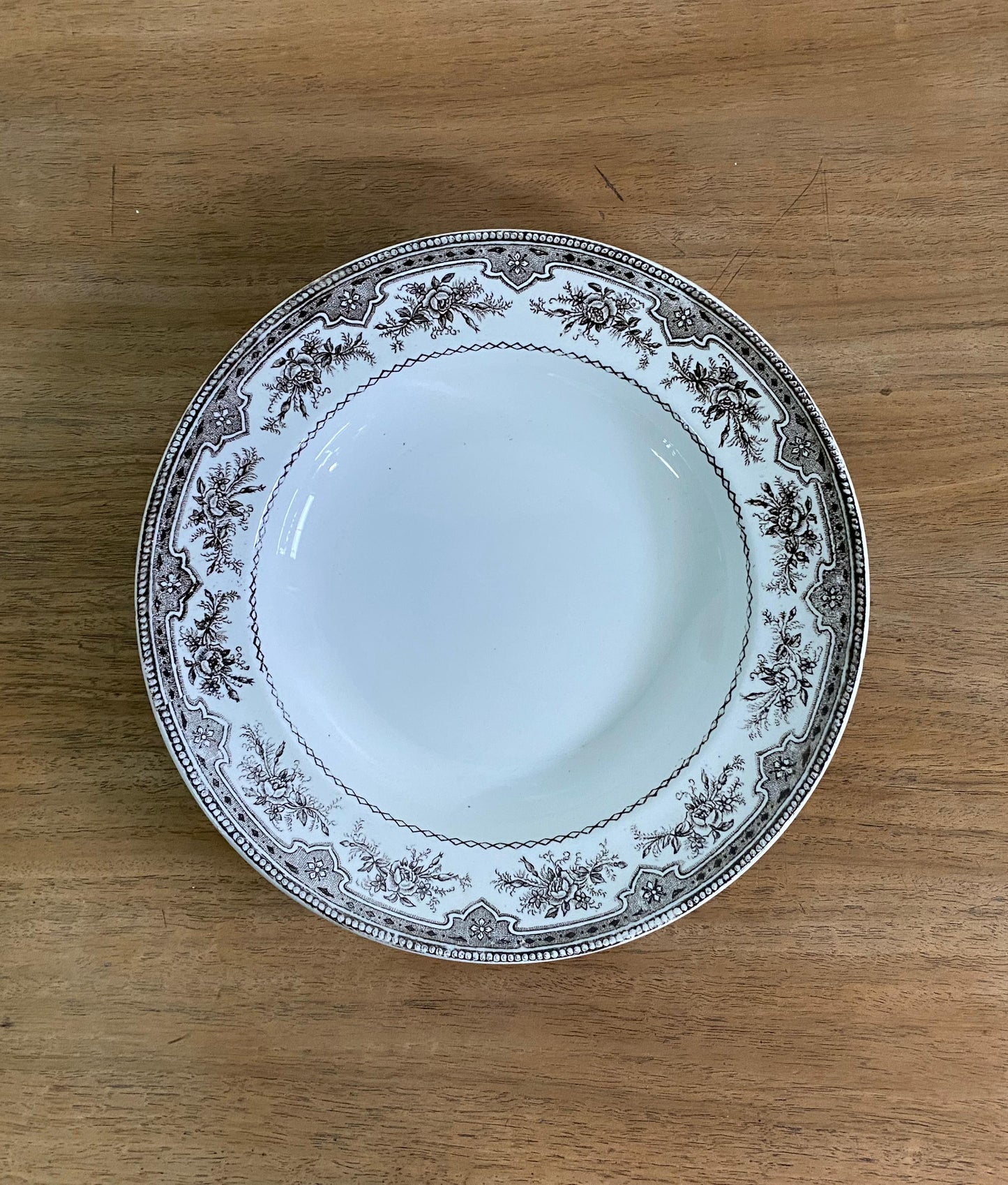 "ONNAING nord"Soup Plate