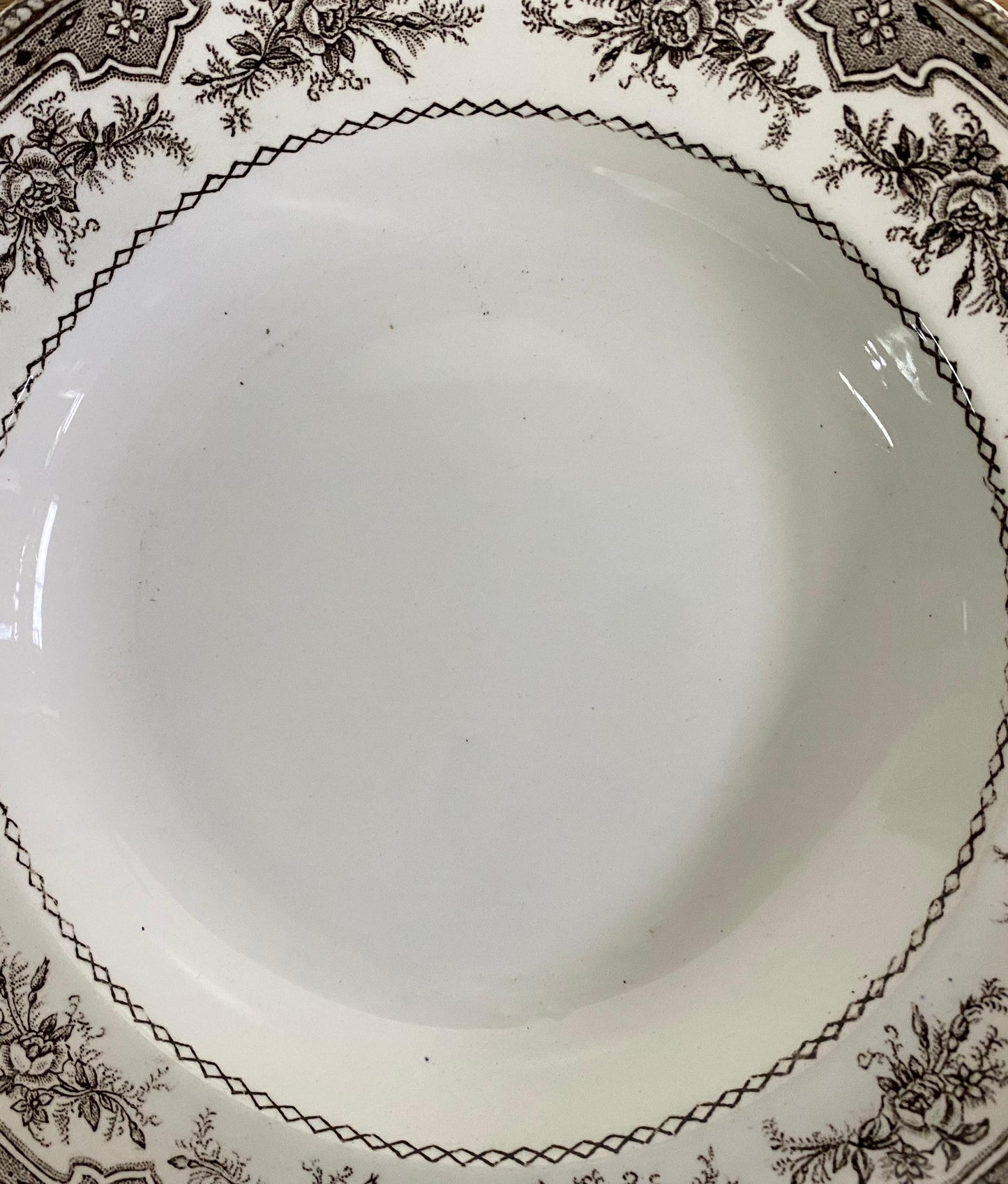 "ONNAING nord"Soup Plate