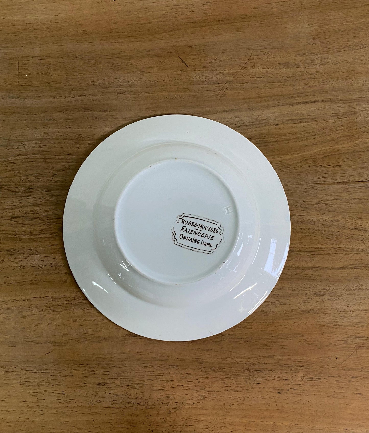 "ONNAING nord"Soup Plate