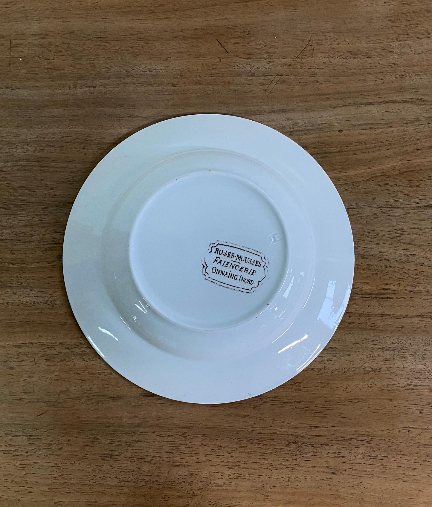 "ONNAING nord"Soup Plate