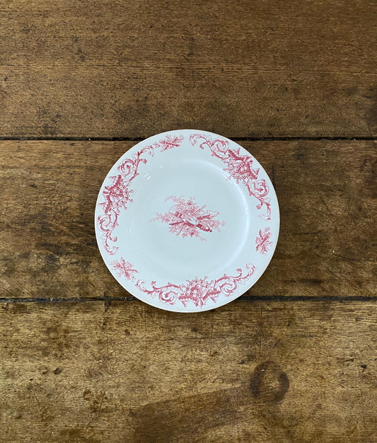 "Lunéville"Dessert Plate