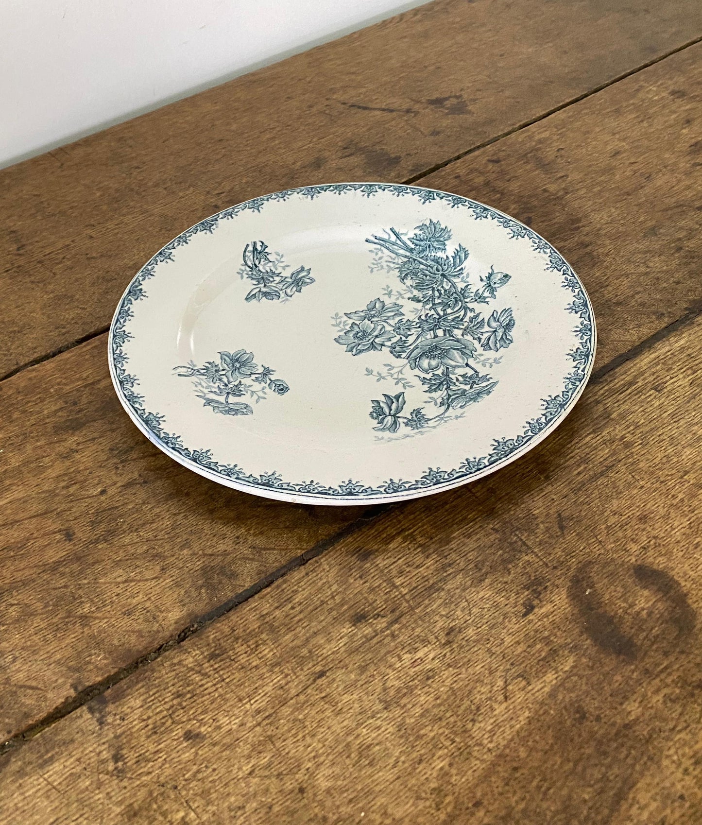 "Clairefontaine" Plate