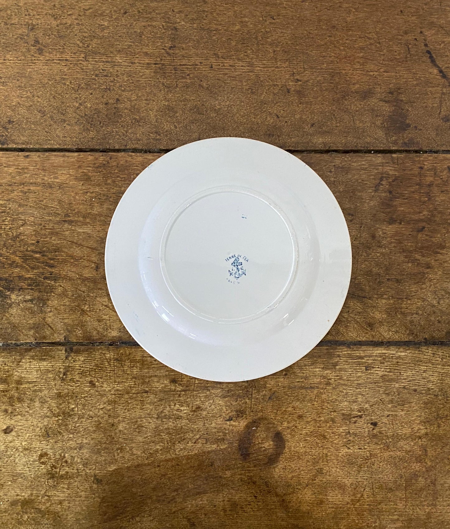 "Clairefontaine" Plate