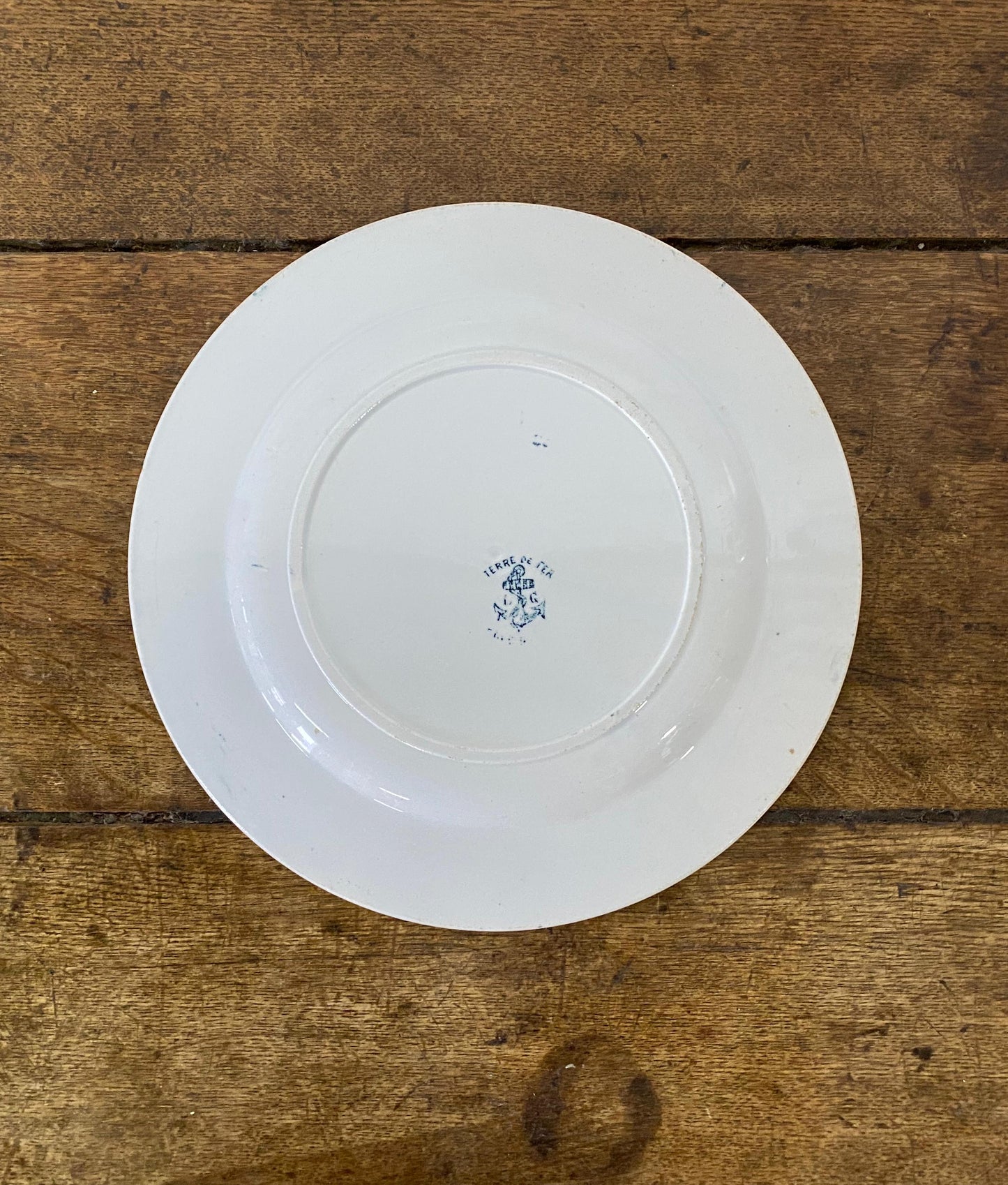 "Clairefontaine" Plate