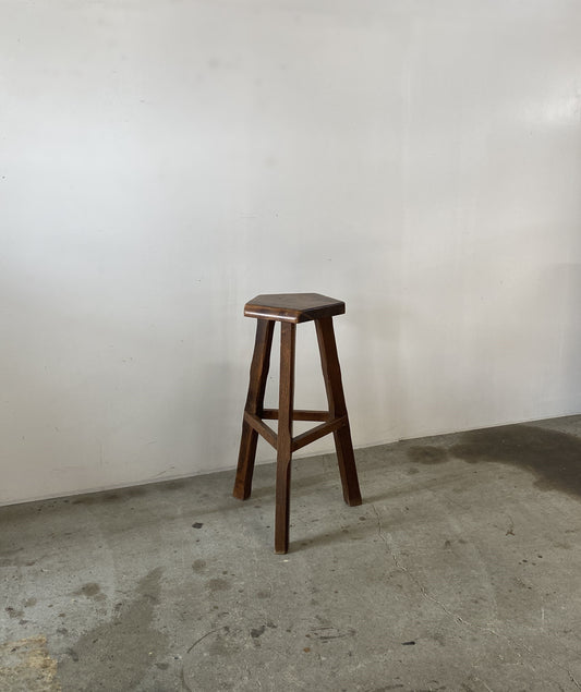 Brutalist High Stool / Olavi Hanninen for Aranjou