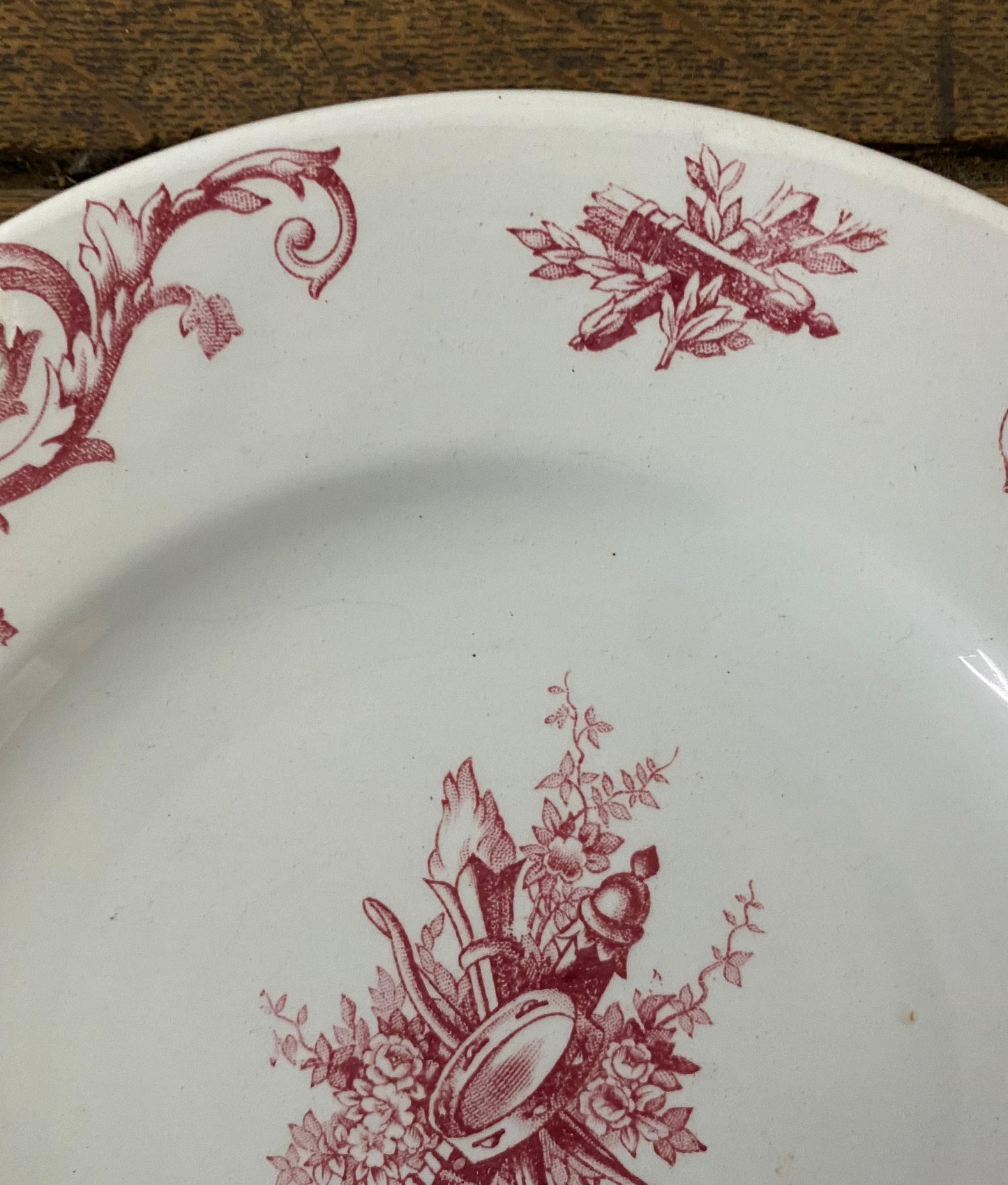 "Lunéville"Dessert Plate