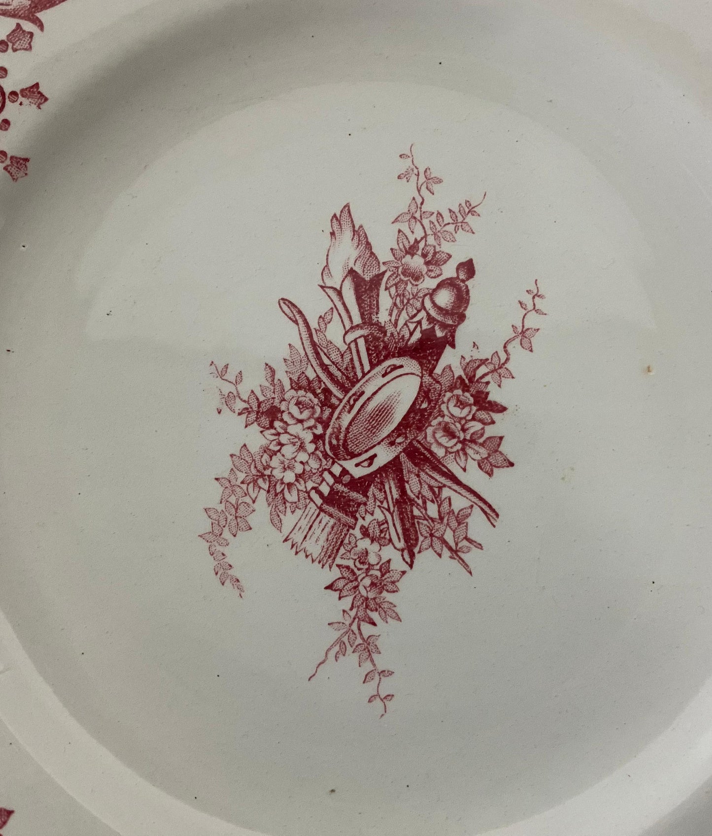 "Lunéville"Dessert Plate