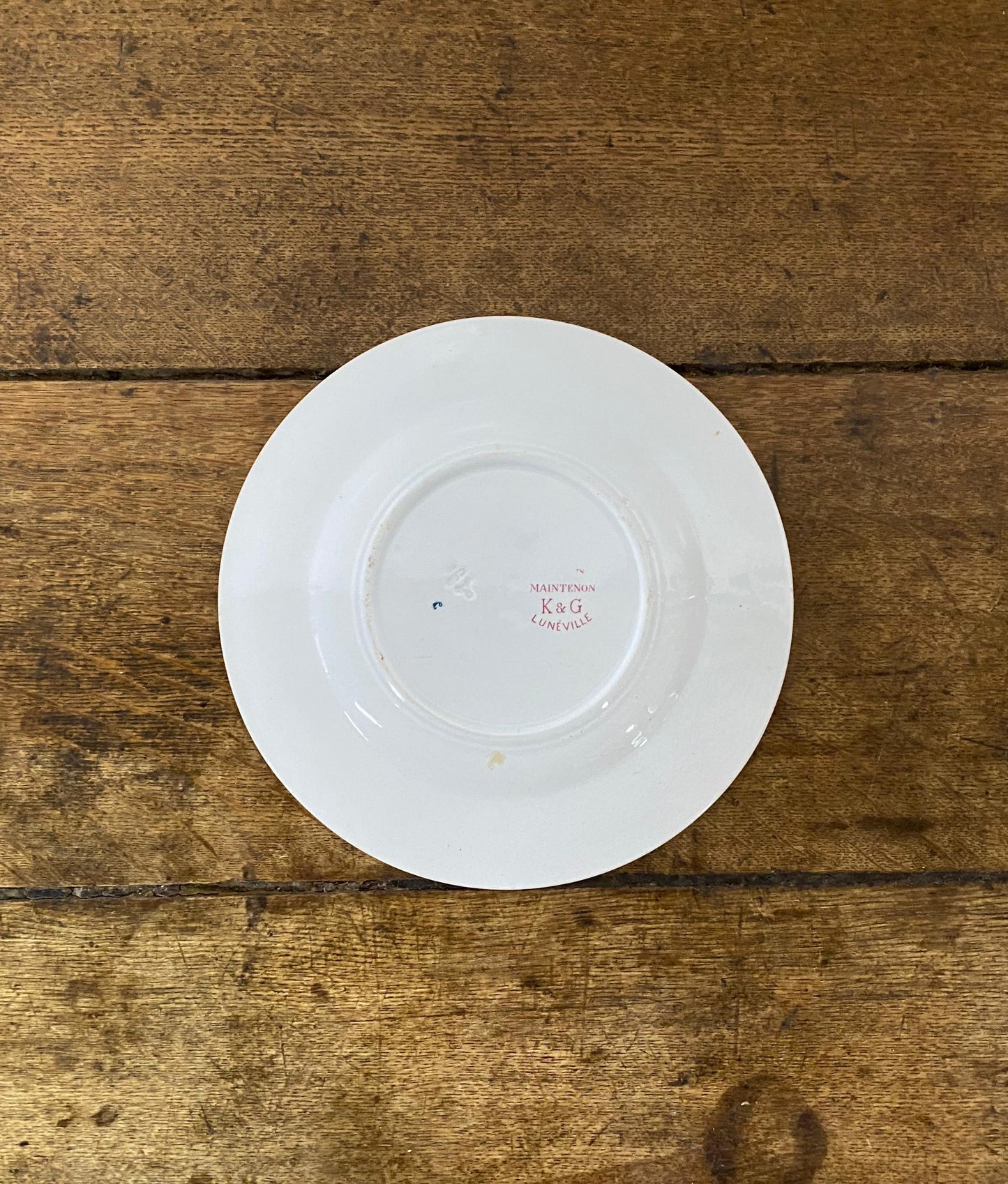 "Lunéville"Dessert Plate