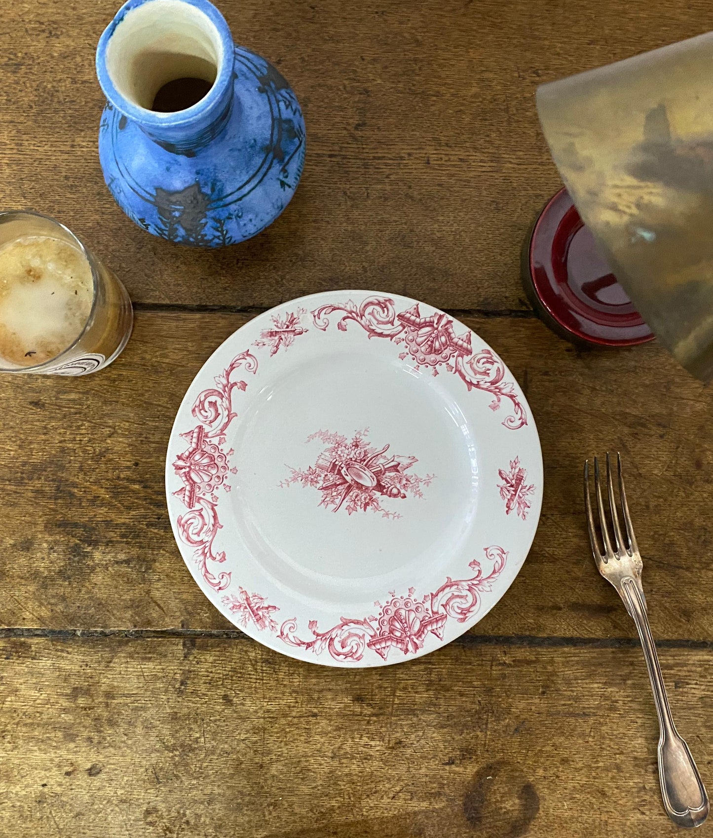 "Lunéville"Dessert Plate