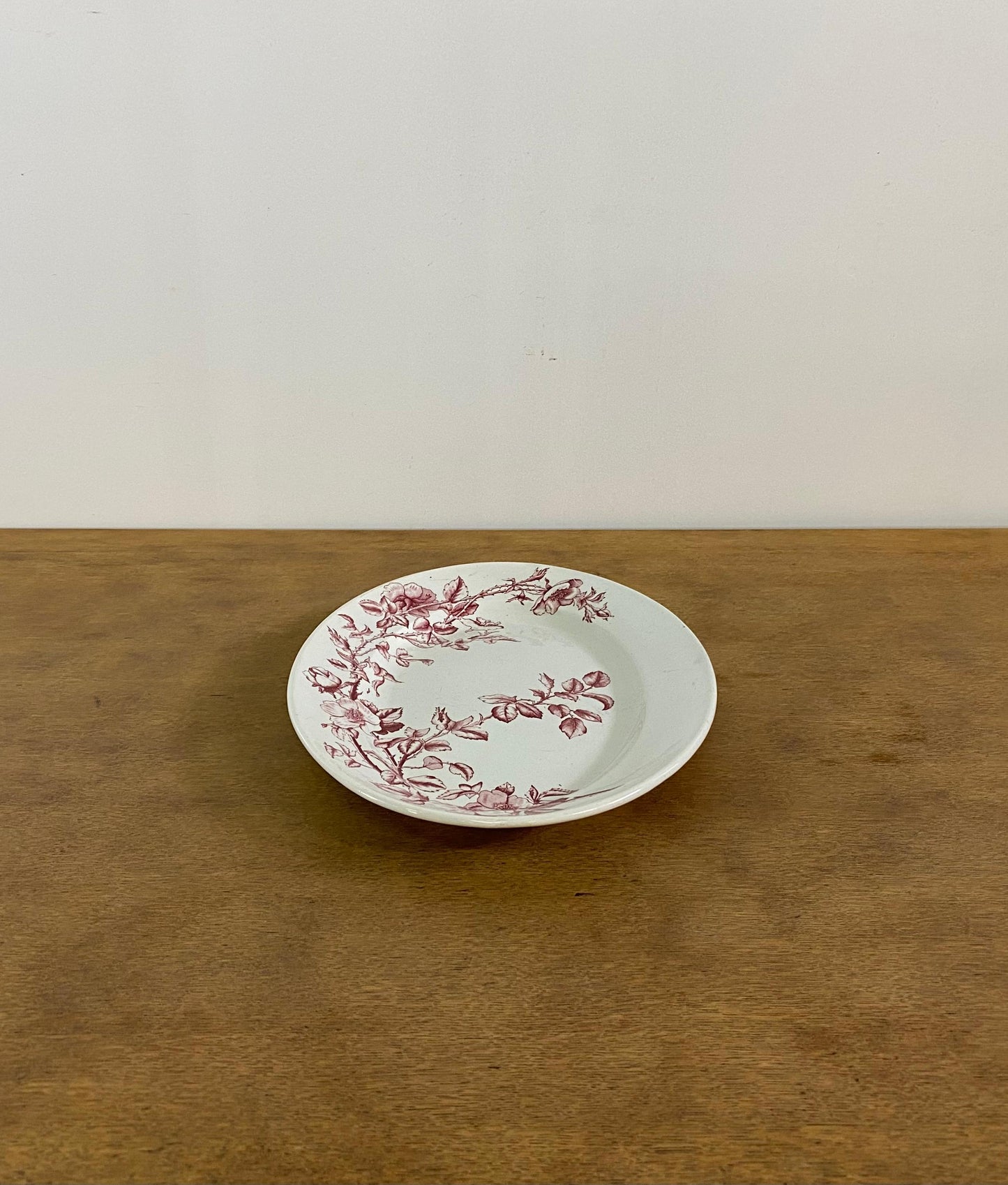 "Creil et Montereau"Oval Plate
