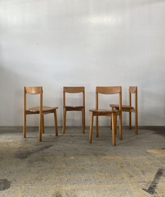 Pierre Gautier-Delaye Grain de Cafe Chair 4set