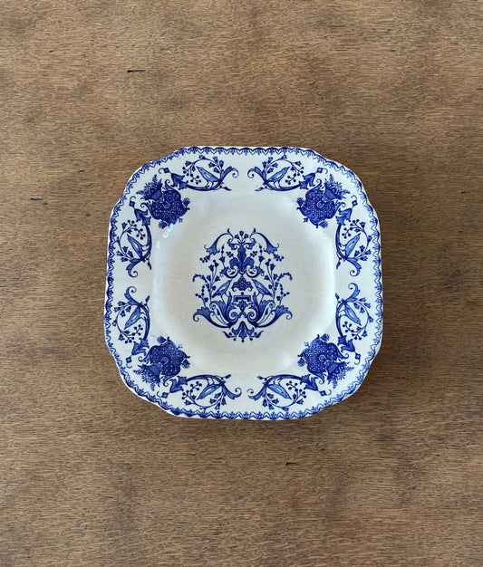 "Emile Bourgeois "  Plate