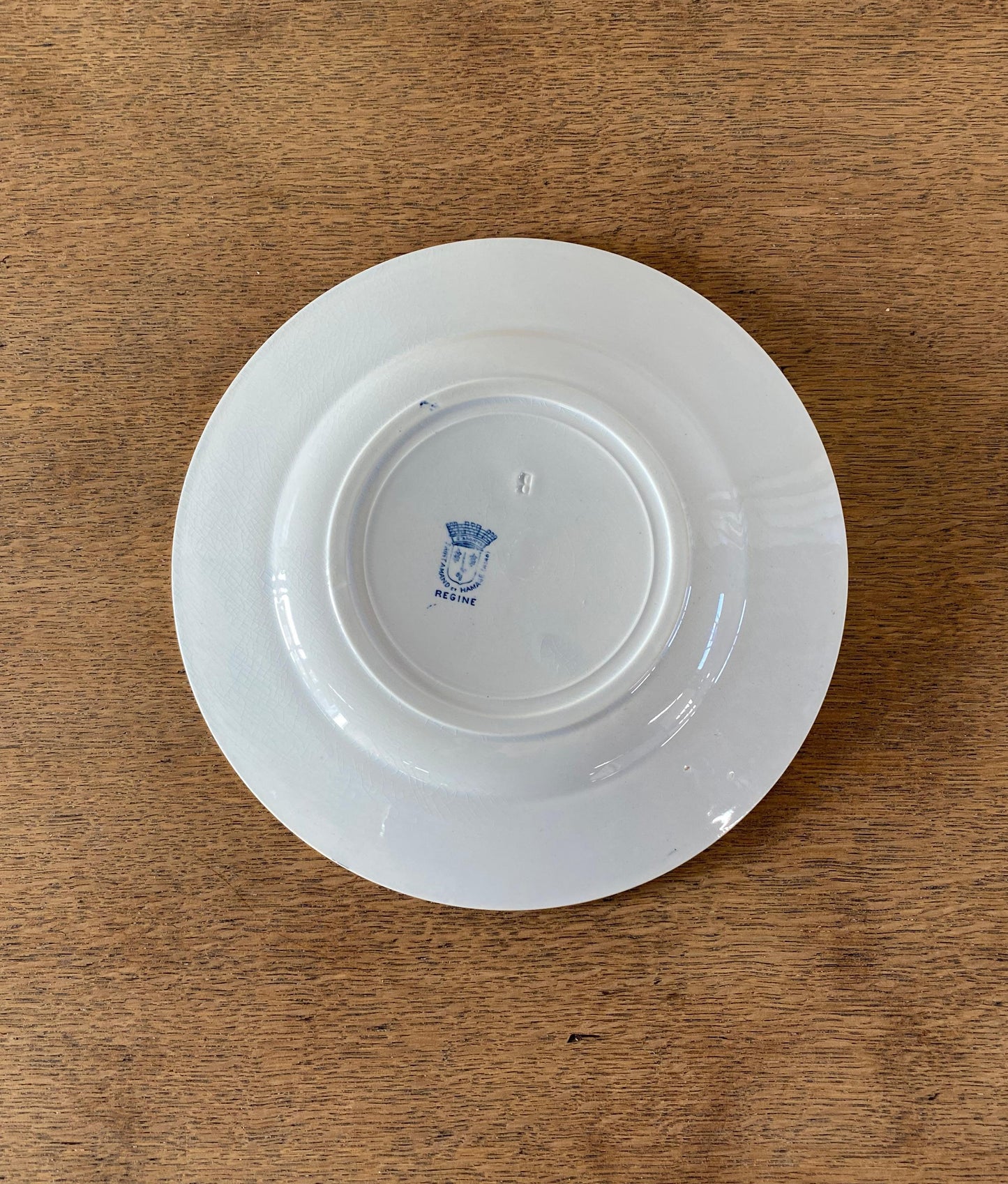 "St.Amand" Plate